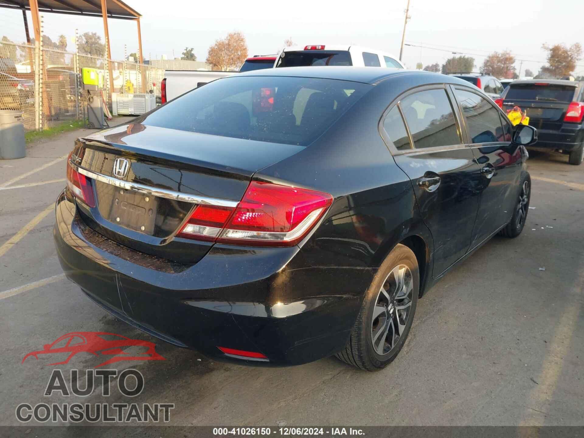HONDA CIVIC 2013 - 2HGFB2F82DH535007