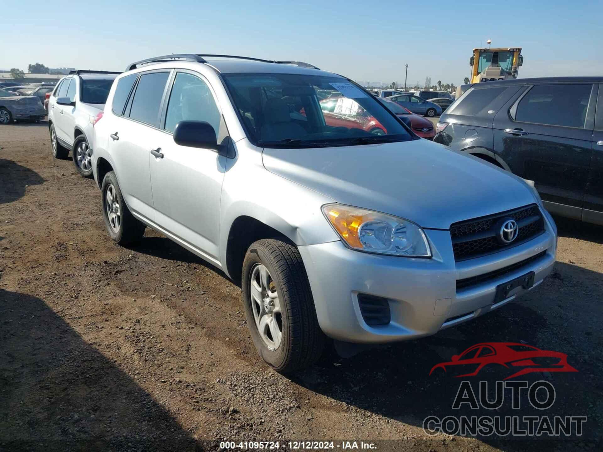 TOYOTA RAV4 2011 - 2T3KF4DV9BW070471