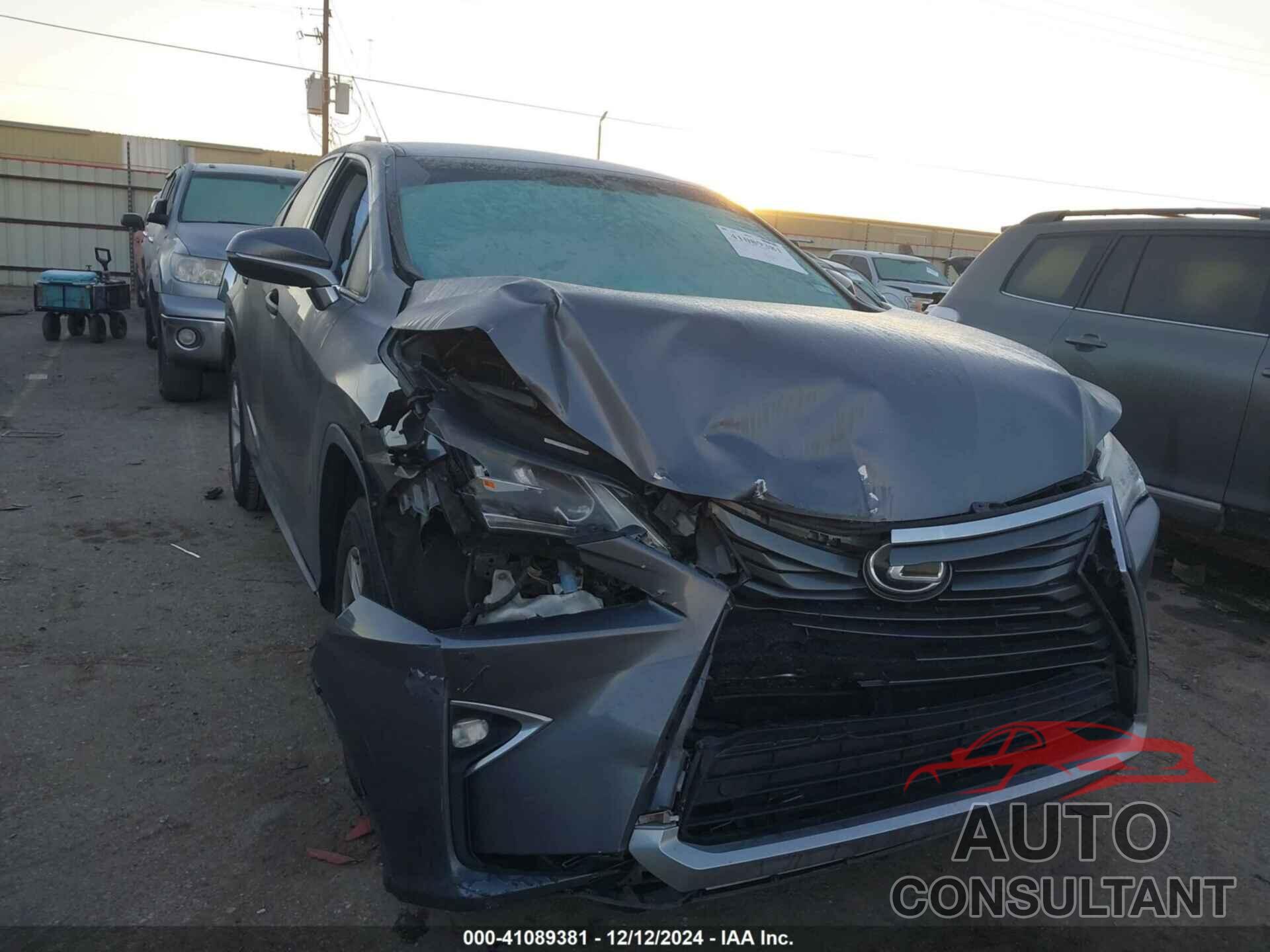 LEXUS RX 350 2016 - 2T2ZZMCA9GC020221