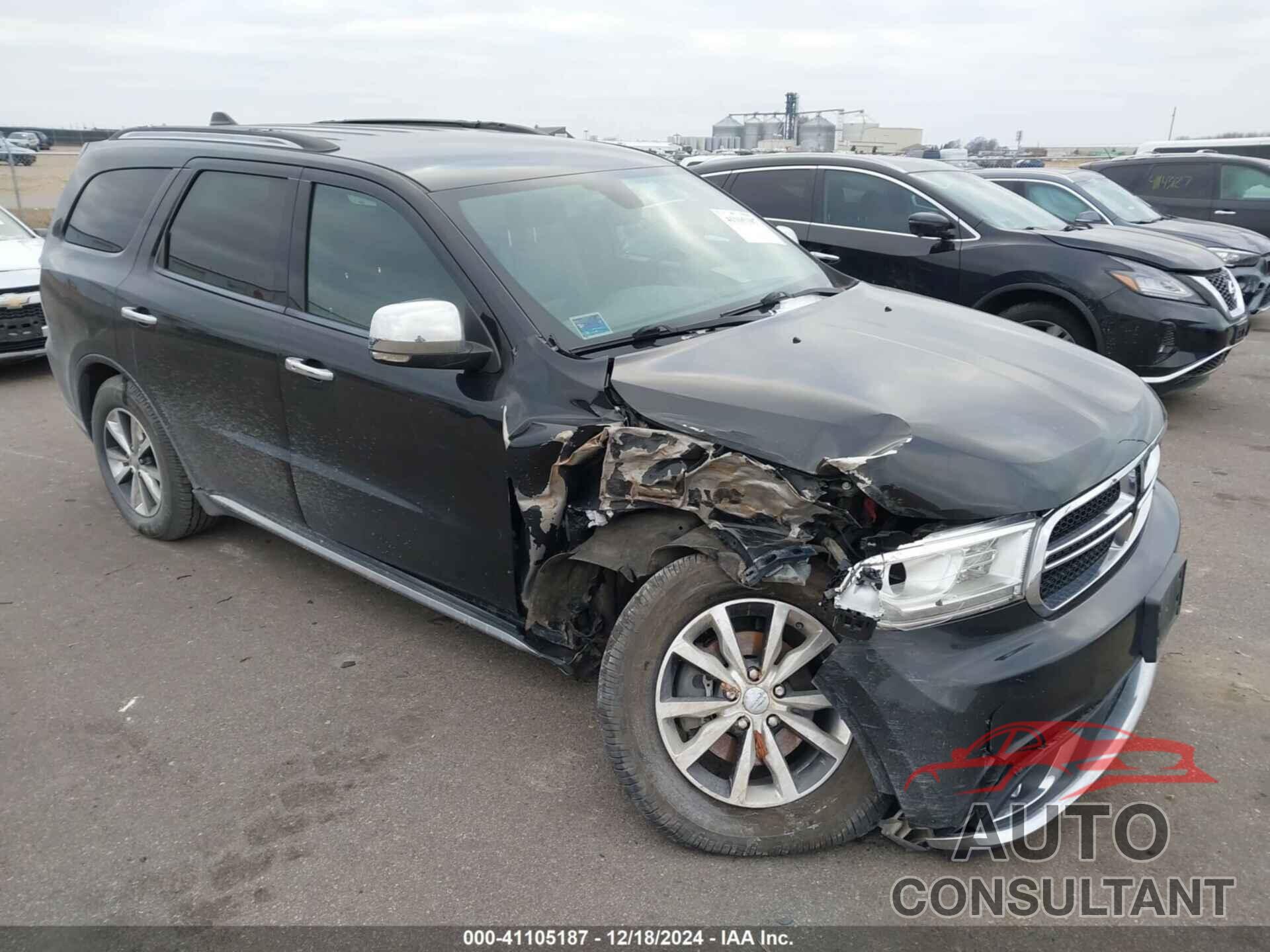 DODGE DURANGO 2016 - 1C4RDJDG2GC484318