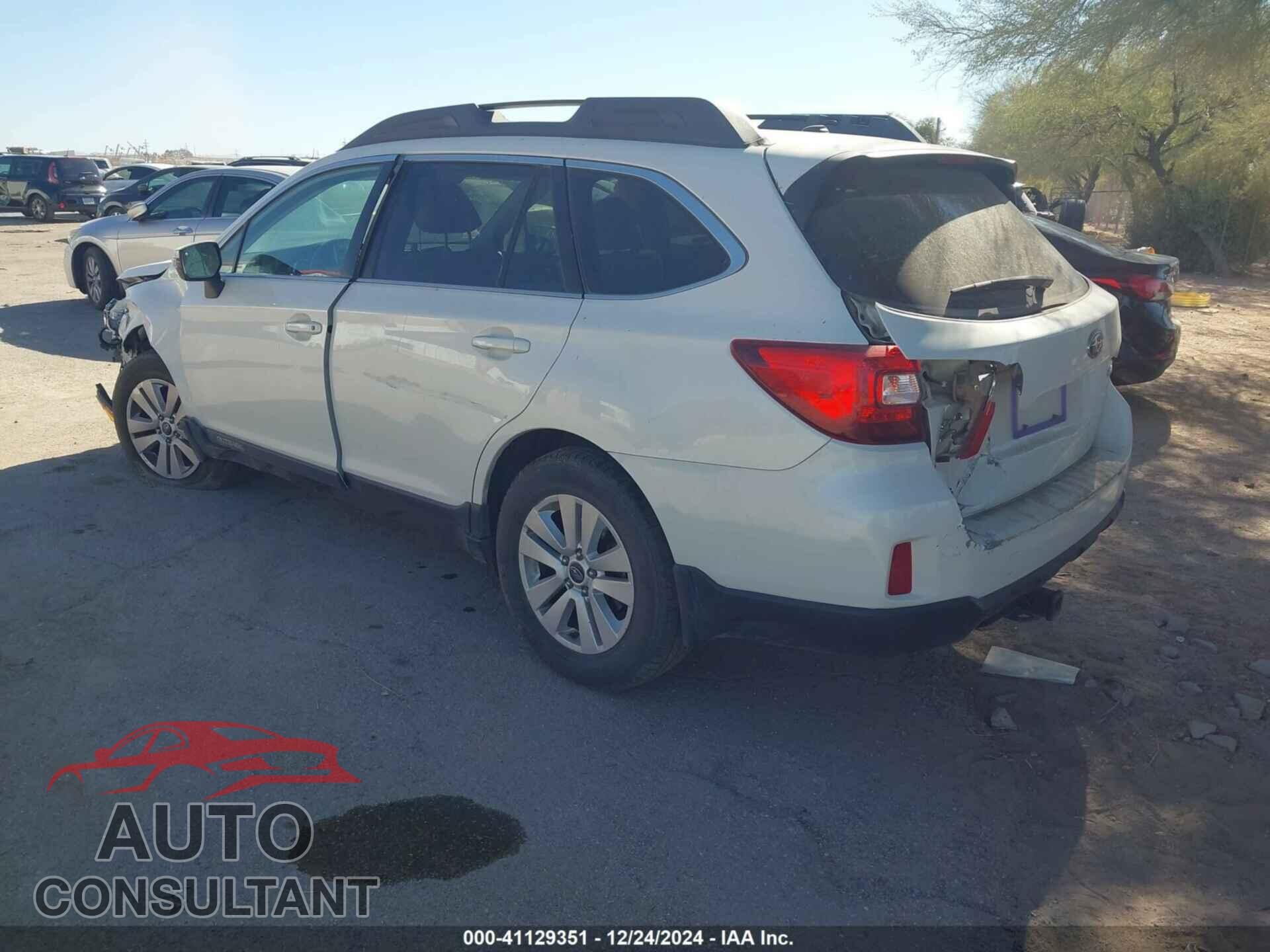 SUBARU OUTBACK 2015 - 4S4BSBFC4F3260548