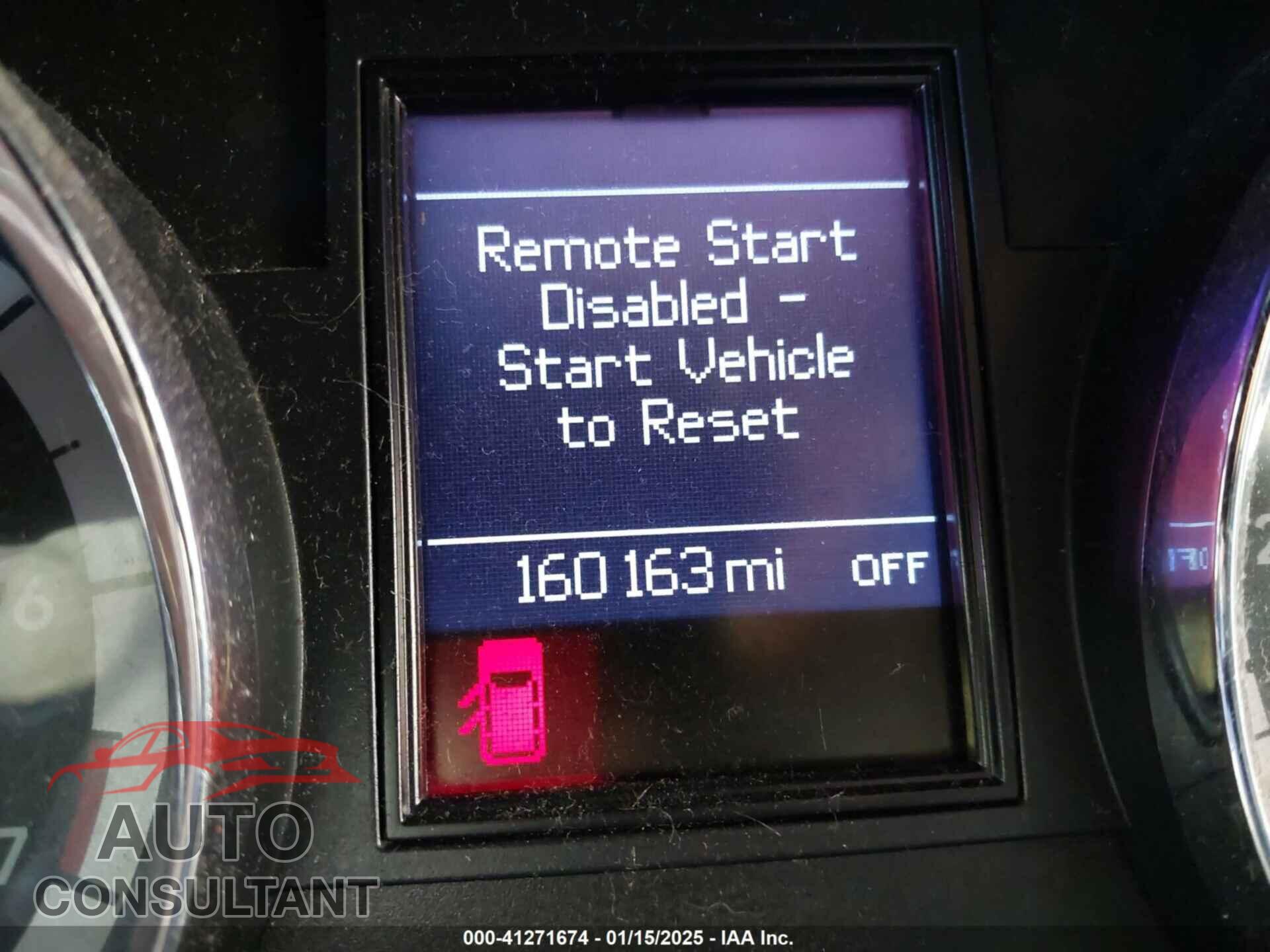 DODGE DURANGO 2013 - 1C4SDJET4DC660102