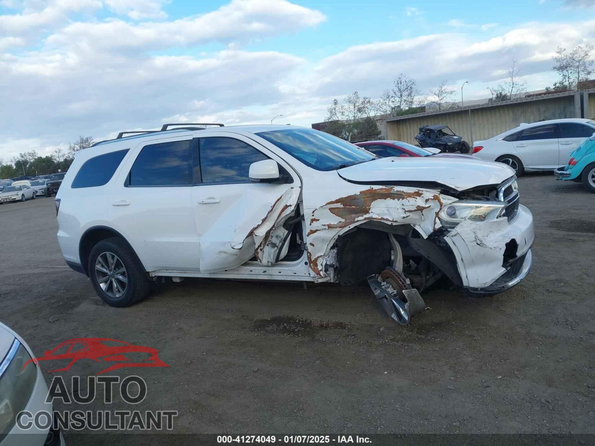 DODGE DURANGO 2016 - 1C4RDHDG0GC397526