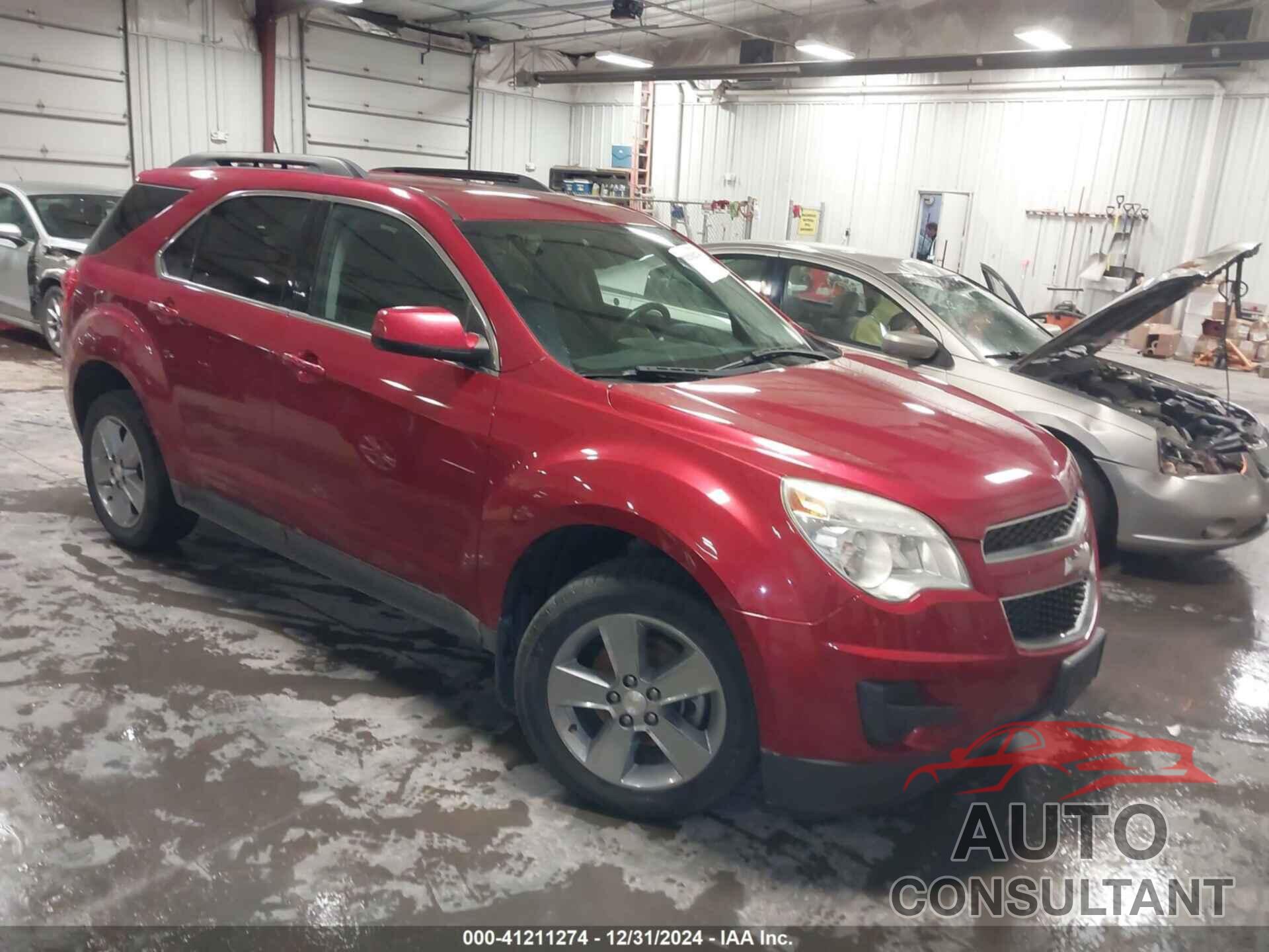 CHEVROLET EQUINOX 2013 - 2GNALDEK3D6266548