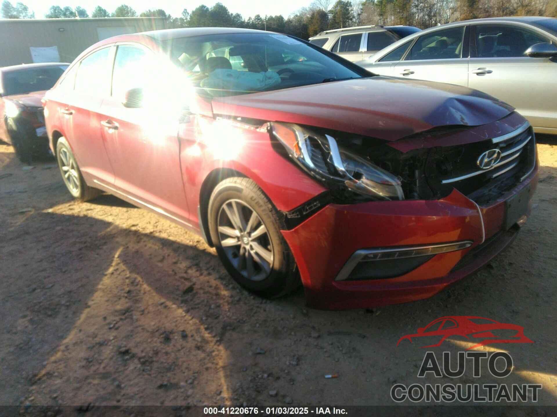 HYUNDAI SONATA 2015 - 5NPE24AF4FH099718