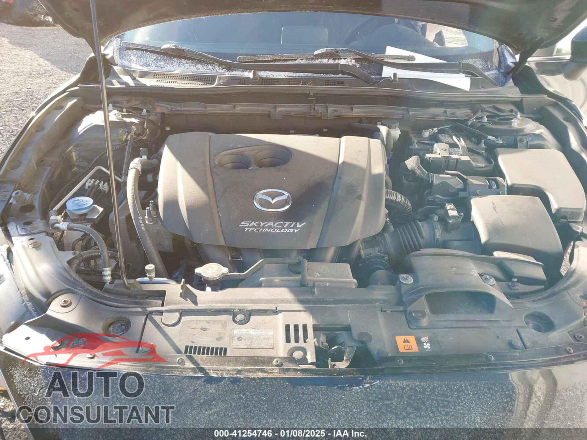 MAZDA MAZDA3 2015 - JM1BM1V76F1256574