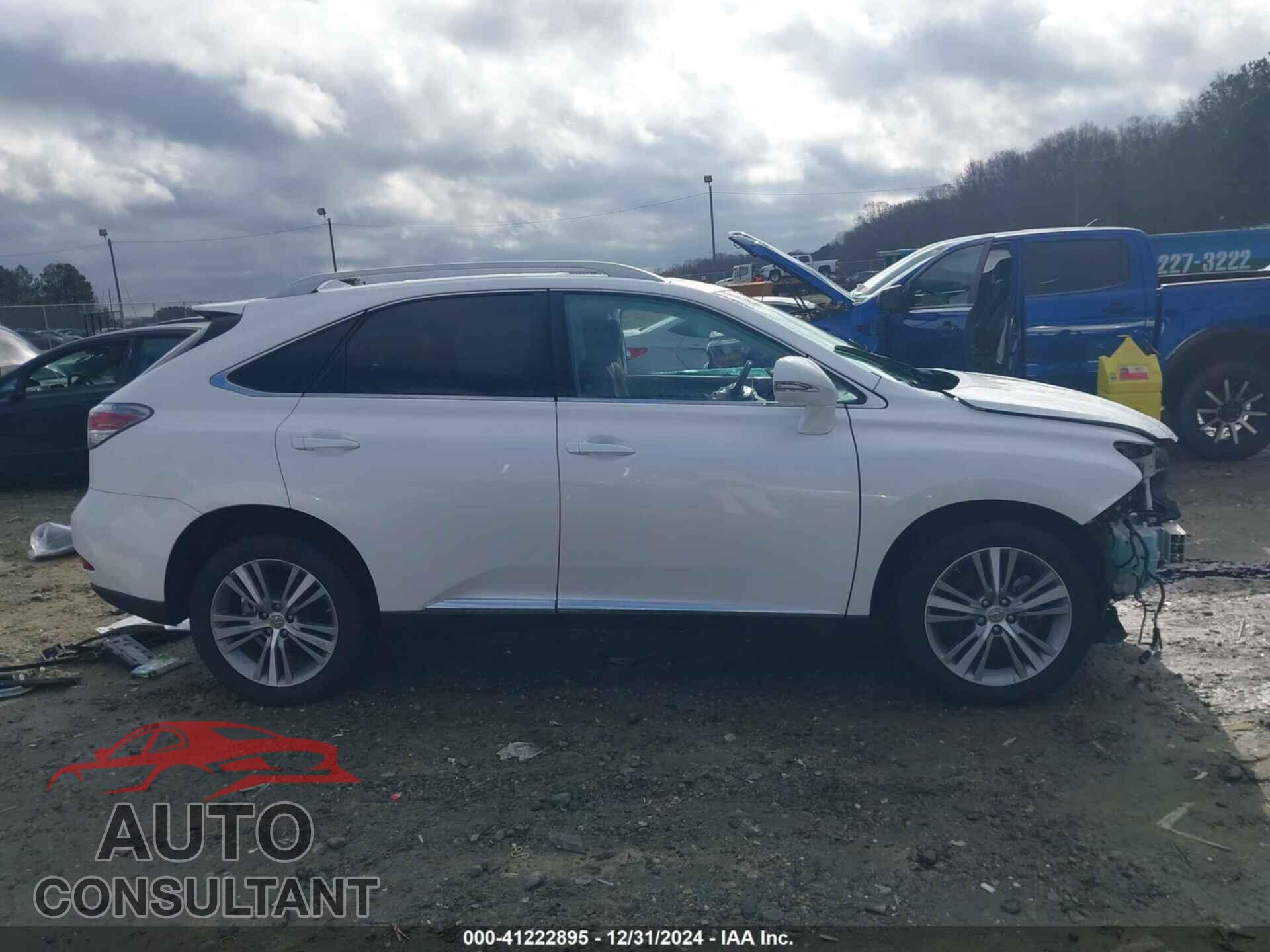 LEXUS RX 350 2015 - 2T2BK1BA6FC331982