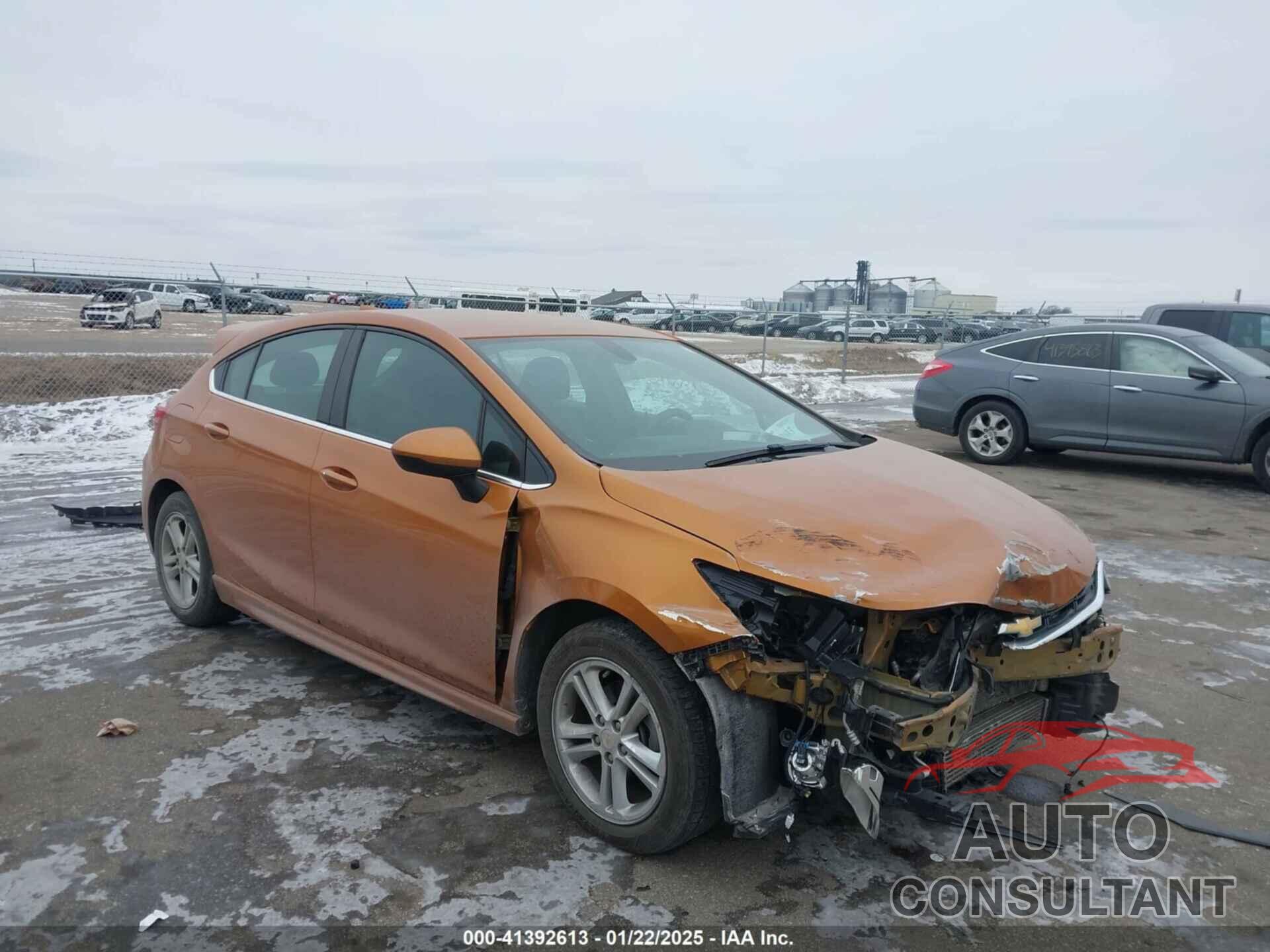 CHEVROLET CRUZE 2017 - 3G1BE6SMXHS580772