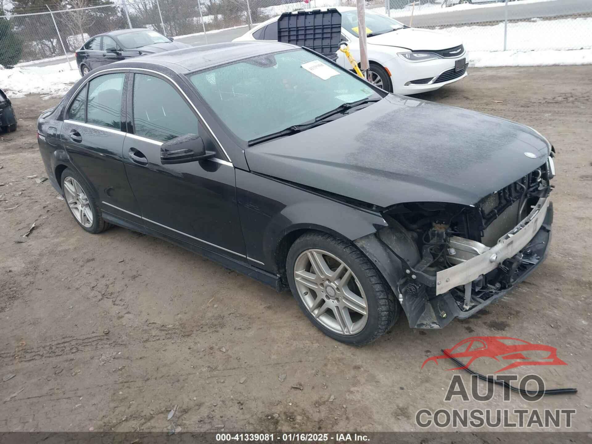 MERCEDES-BENZ C 350 2010 - WDDGF5GB0AR096135