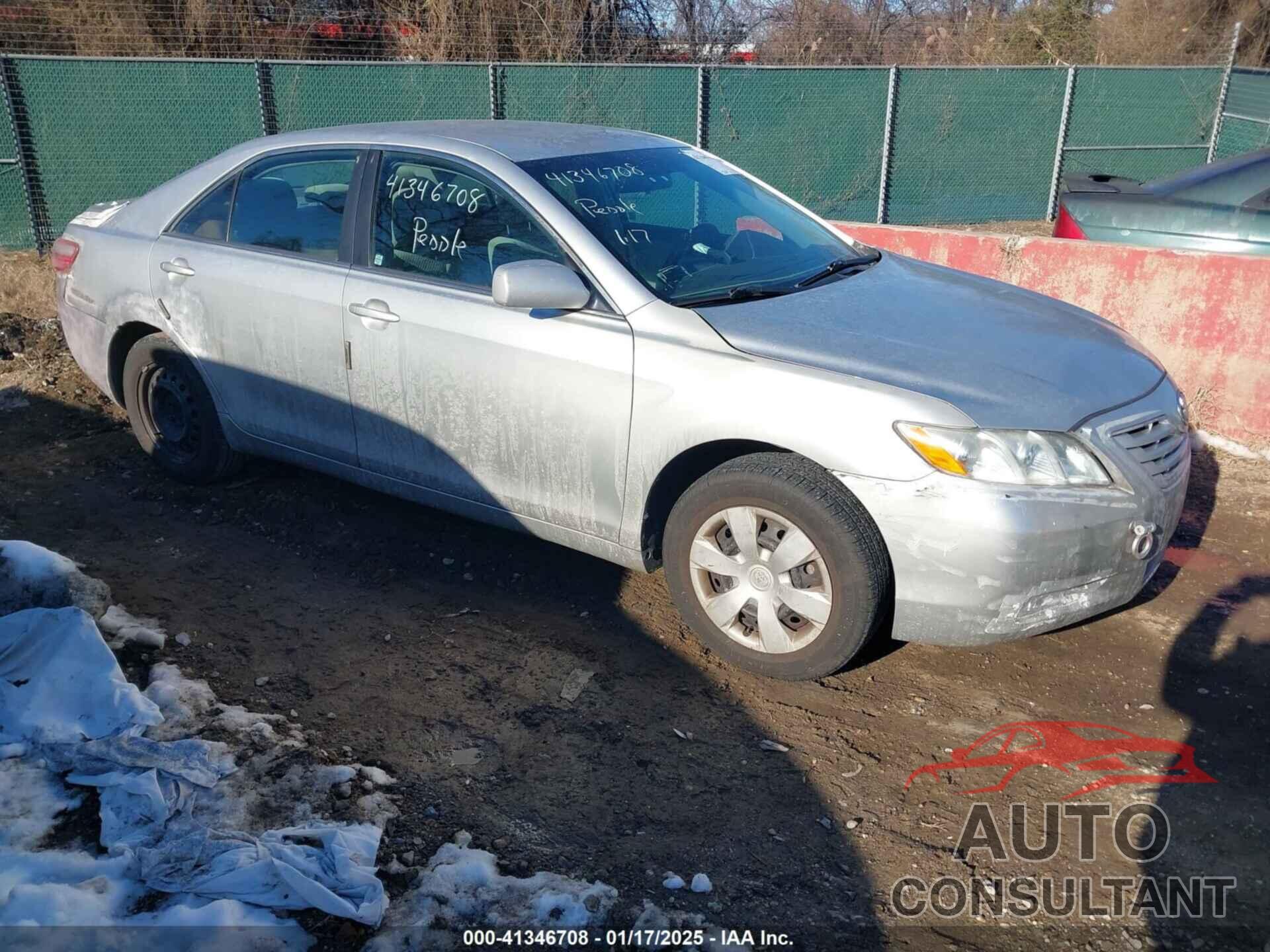 TOYOTA CAMRY 2009 - 4T1BE46K79U386962