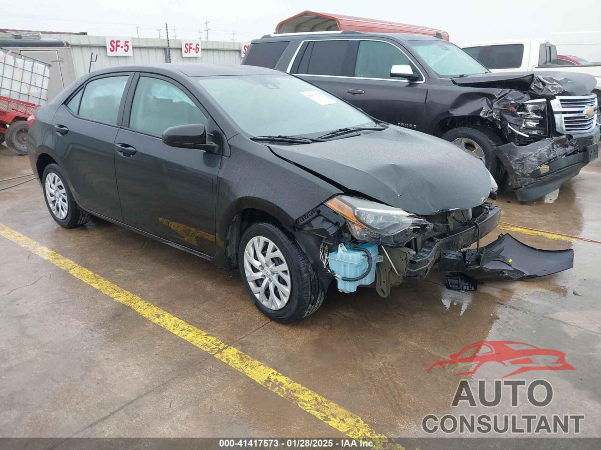 TOYOTA COROLLA 2019 - 5YFBURHE5KP897052