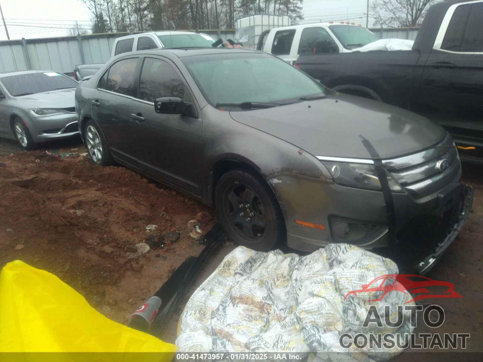 FORD FUSION 2010 - 3FAHP0HA6AR393764