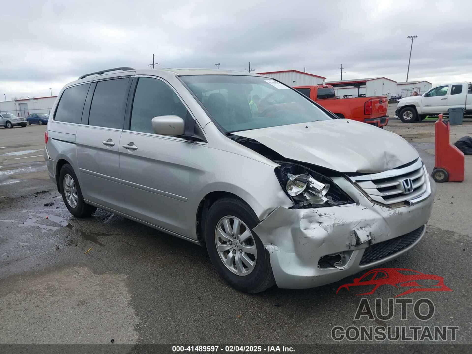 HONDA ODYSSEY 2009 - 5FNRL386X9B052274