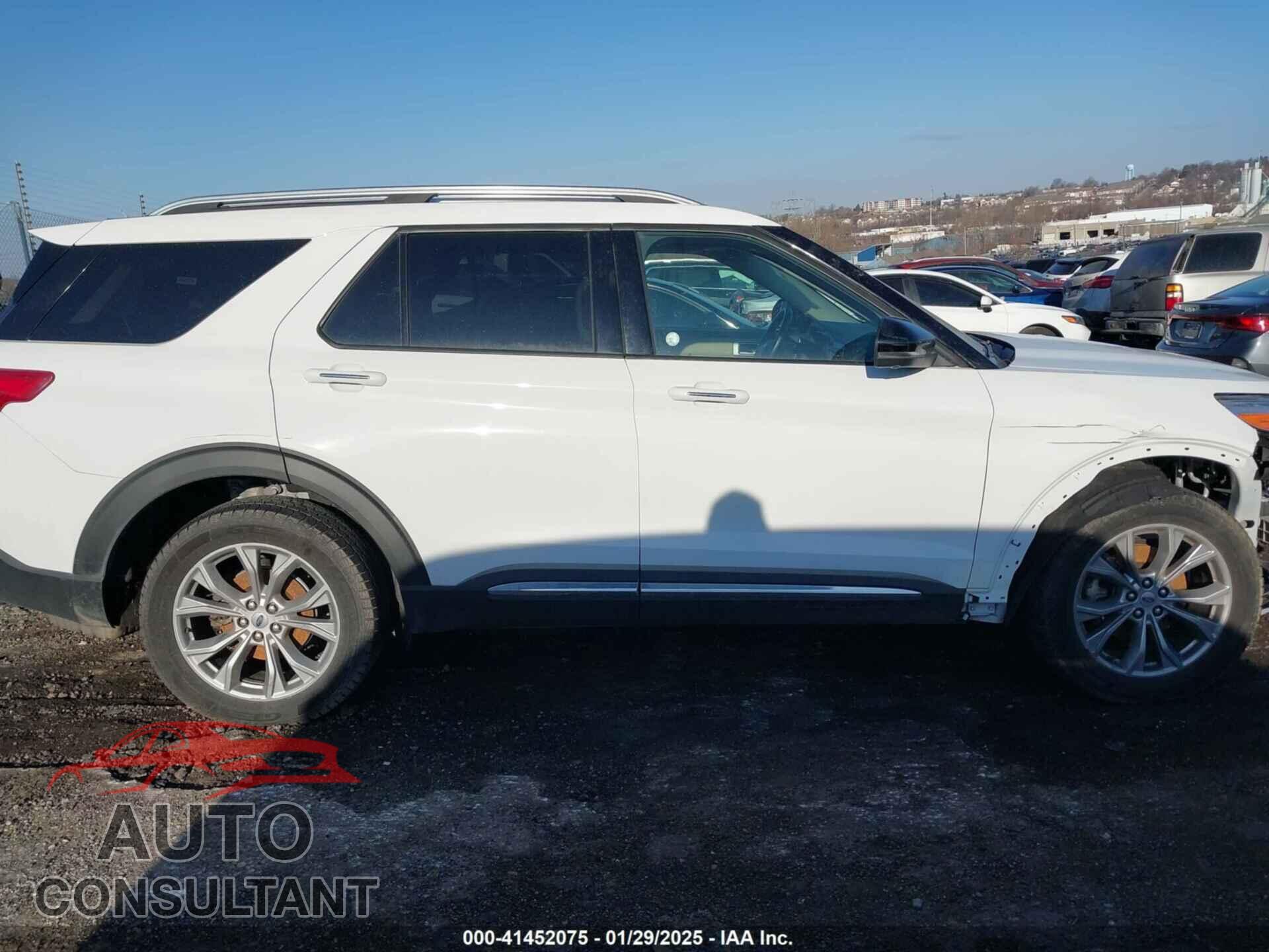 FORD EXPLORER 2021 - 1FMSK8FH7MGB06002