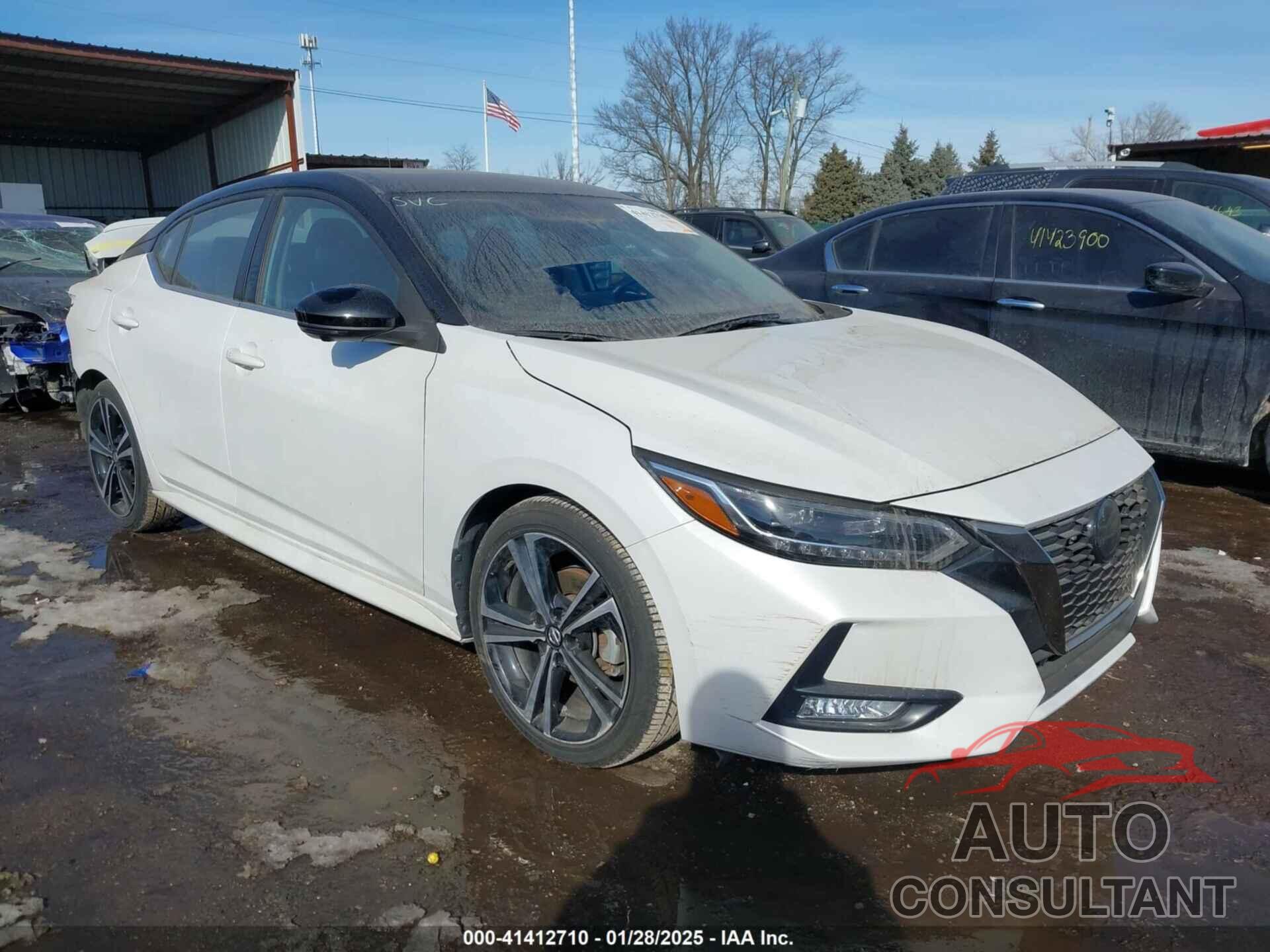 NISSAN SENTRA 2021 - 3N1AB8DV1MY275555