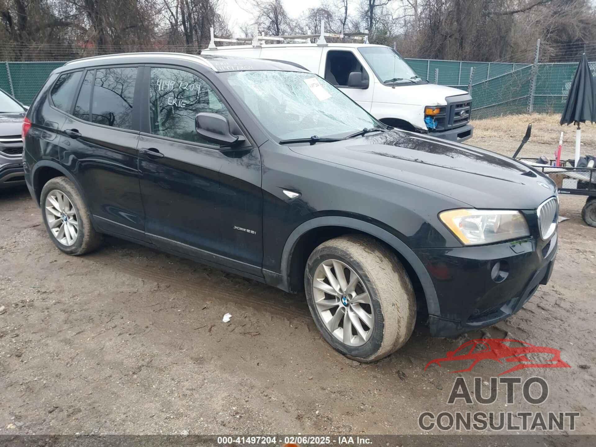 BMW X3 2014 - 5UXWX9C56E0D35936