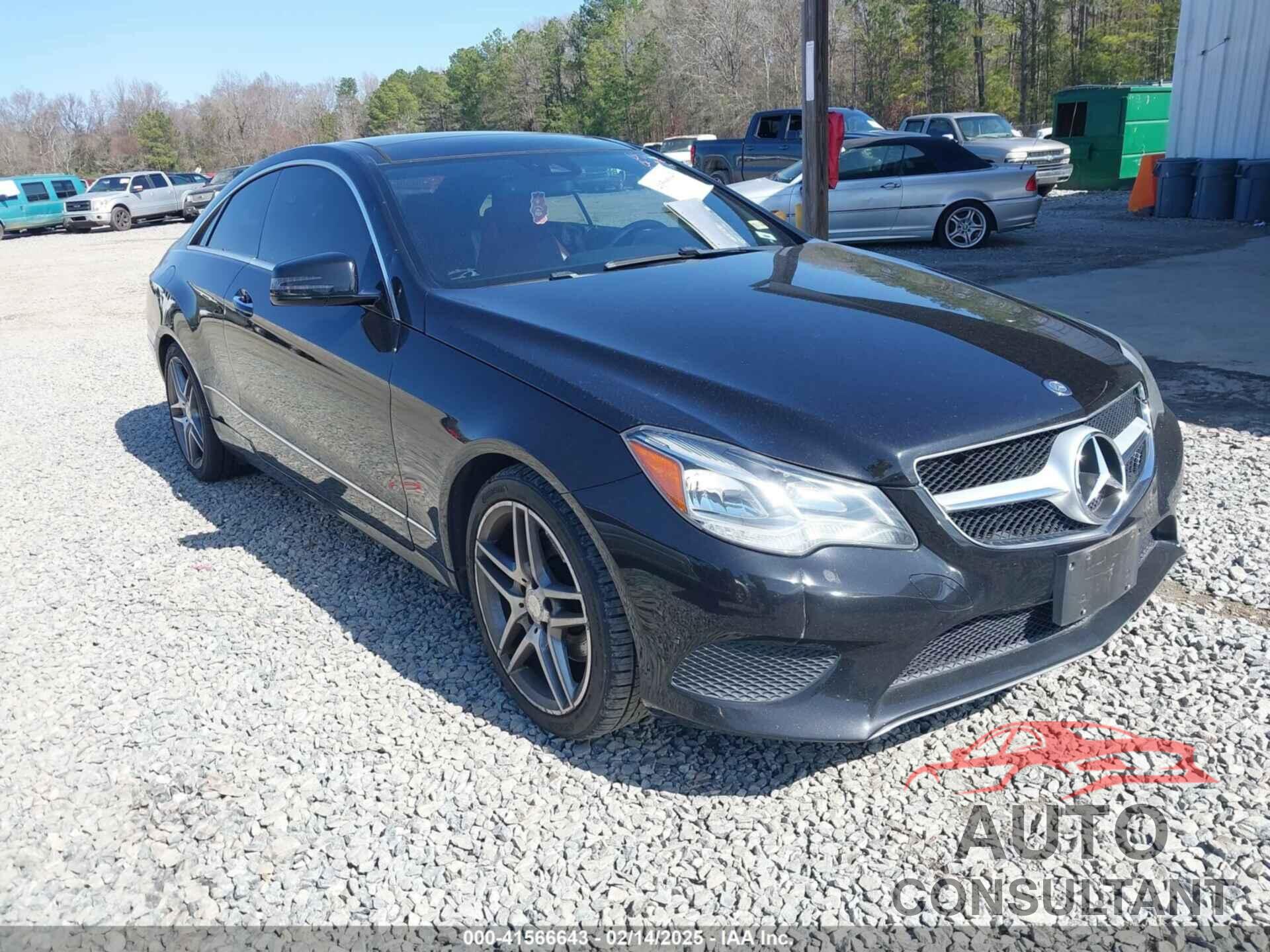 MERCEDES-BENZ E 350 2014 - WDDKJ5KBXEF248011