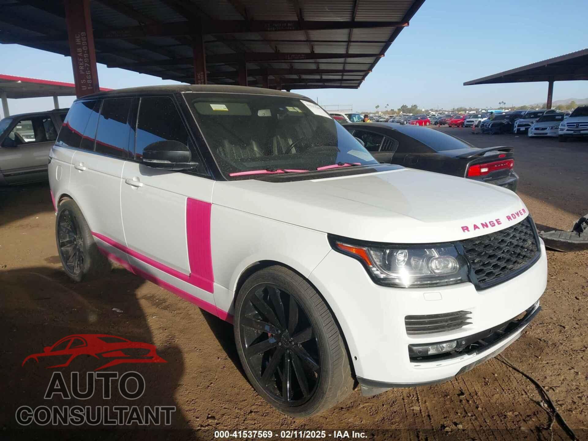 LAND ROVER RANGE ROVER 2014 - SALGS2EF5EA131808