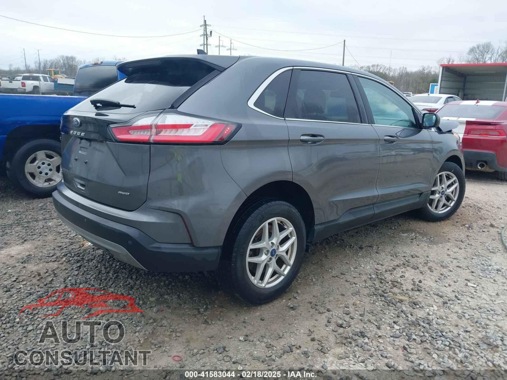 FORD EDGE 2022 - 2FMPK4J91NBA72159