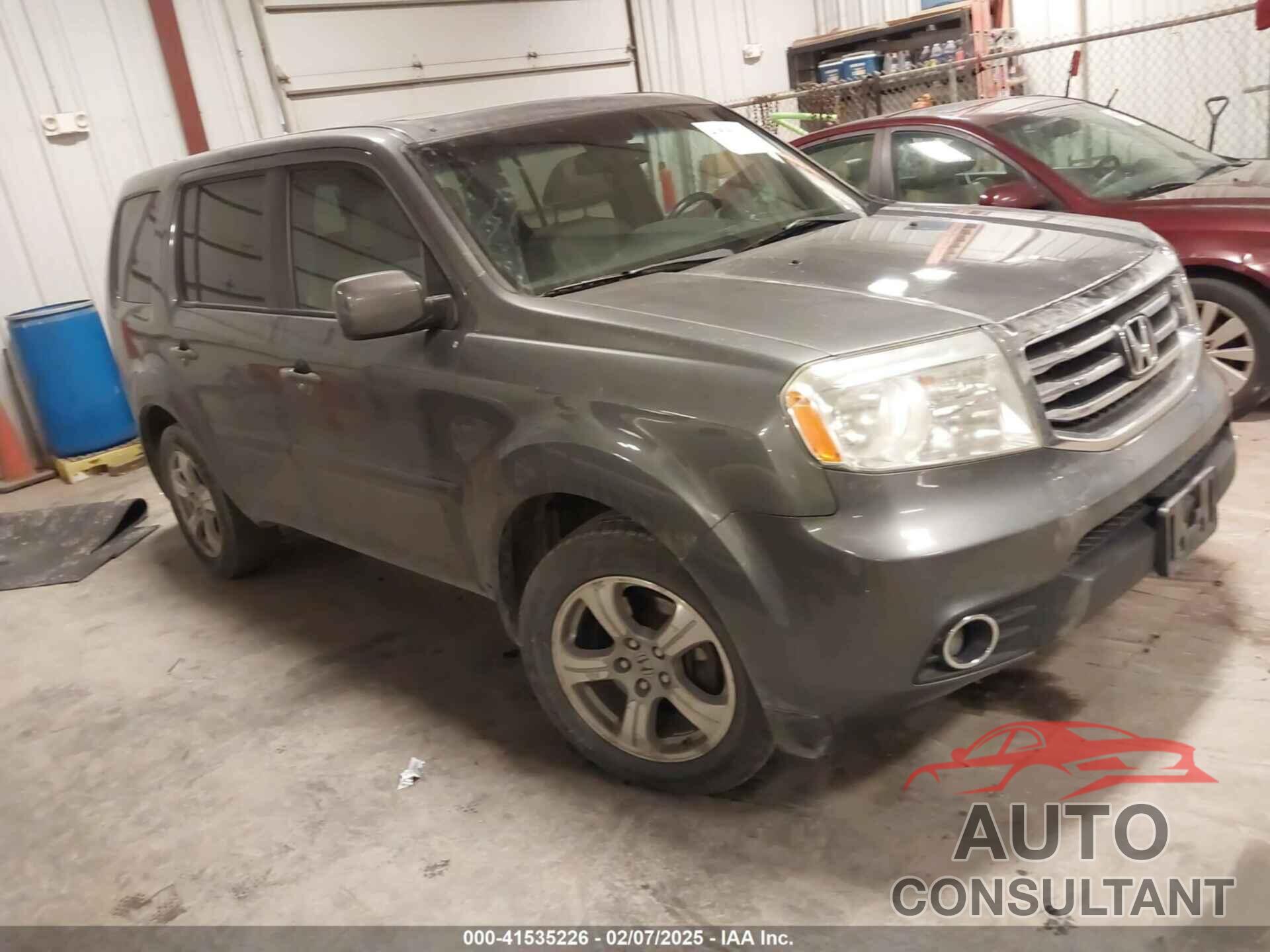 HONDA PILOT 2012 - 5FNYF4H50CB002085