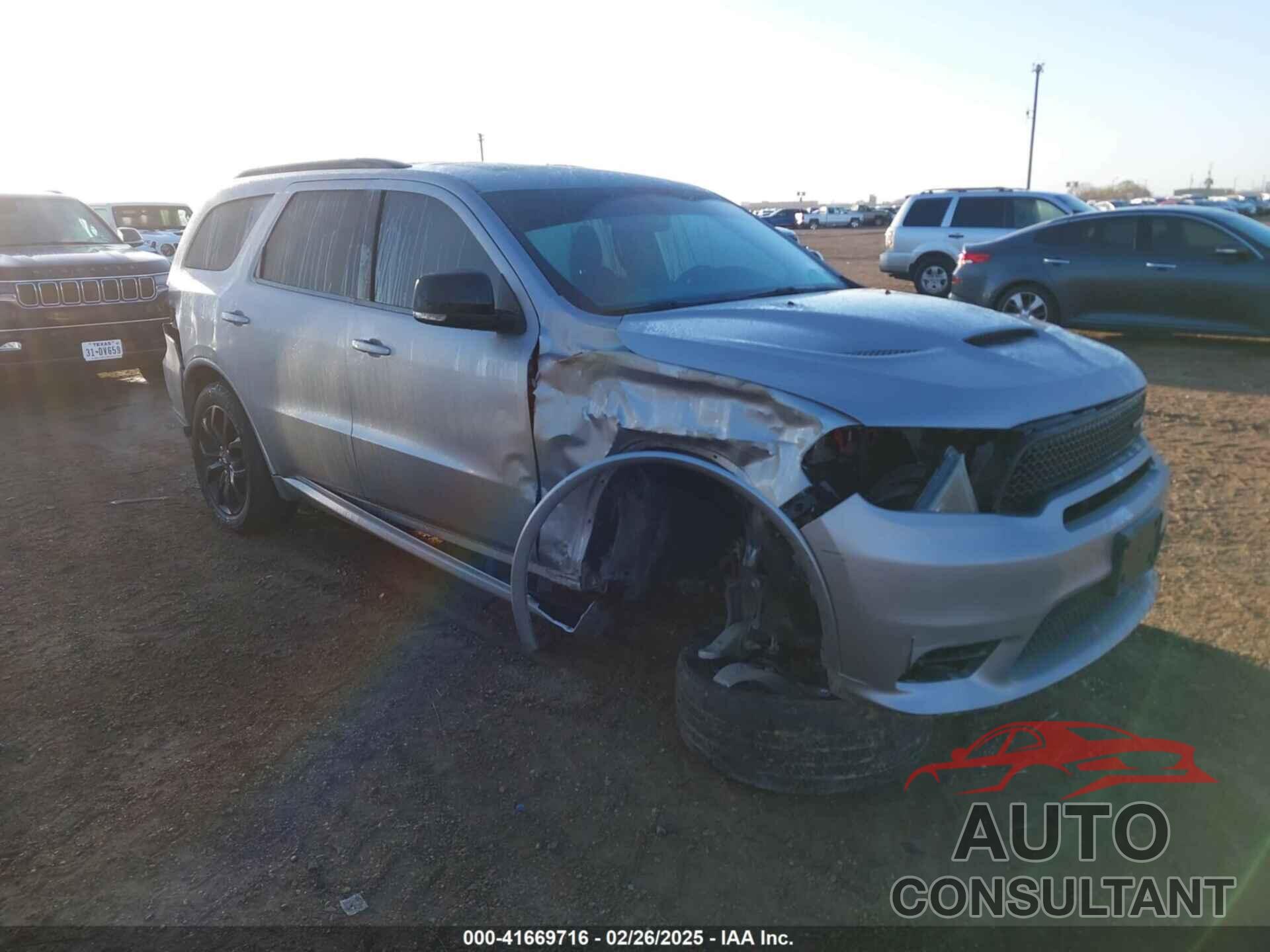 DODGE DURANGO 2020 - 1C4RDHDG3LC381119