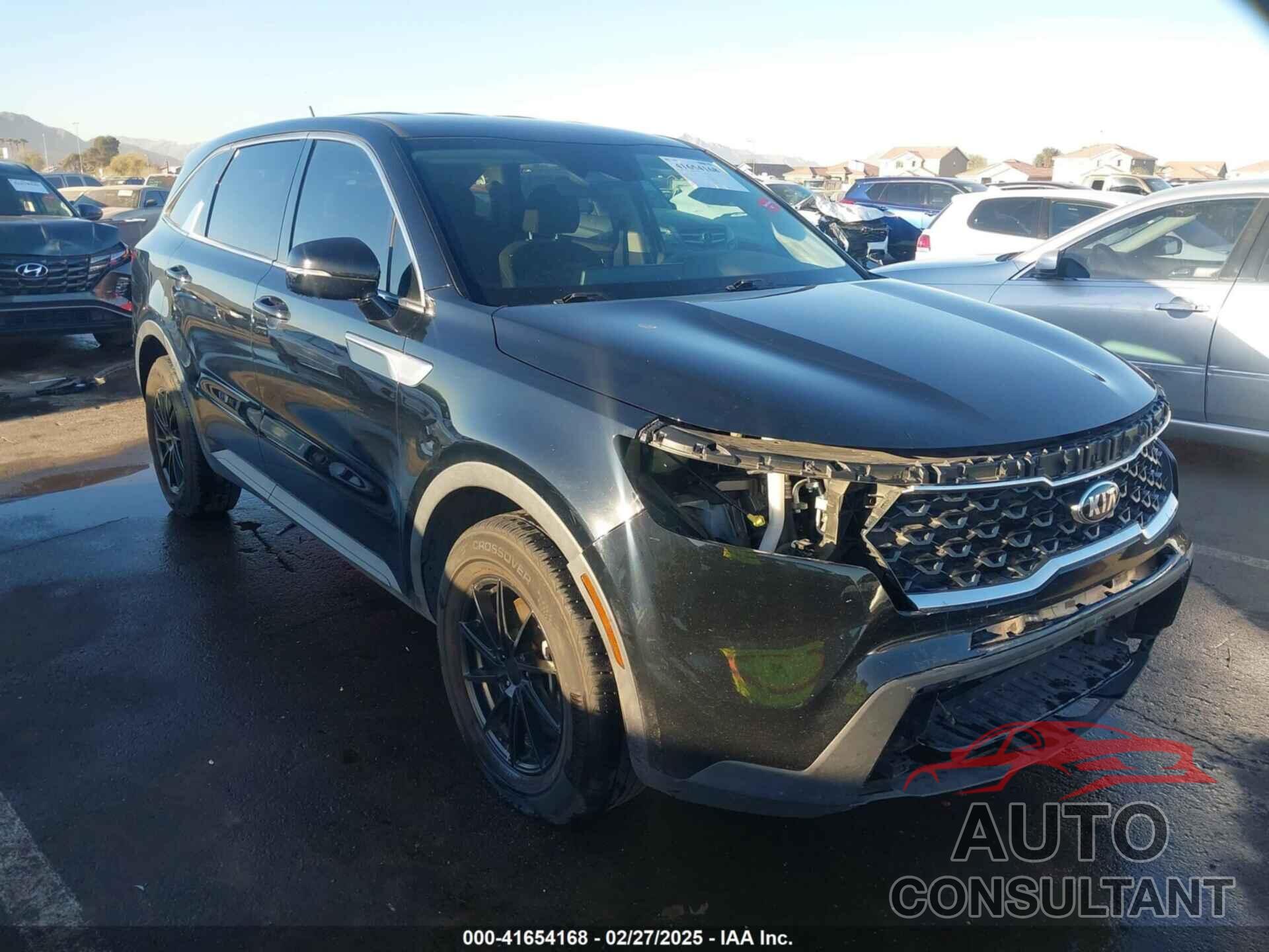 KIA SORENTO 2021 - 5XYRG4LC1MG002372