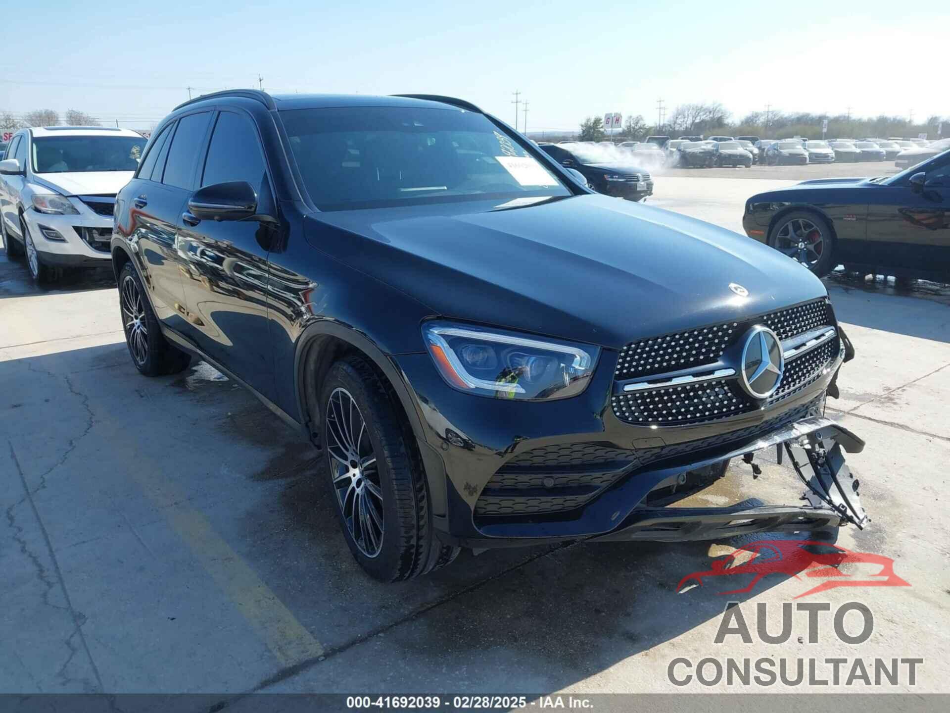 MERCEDES-BENZ GLC 300 2022 - W1N0G8DBXNV331676