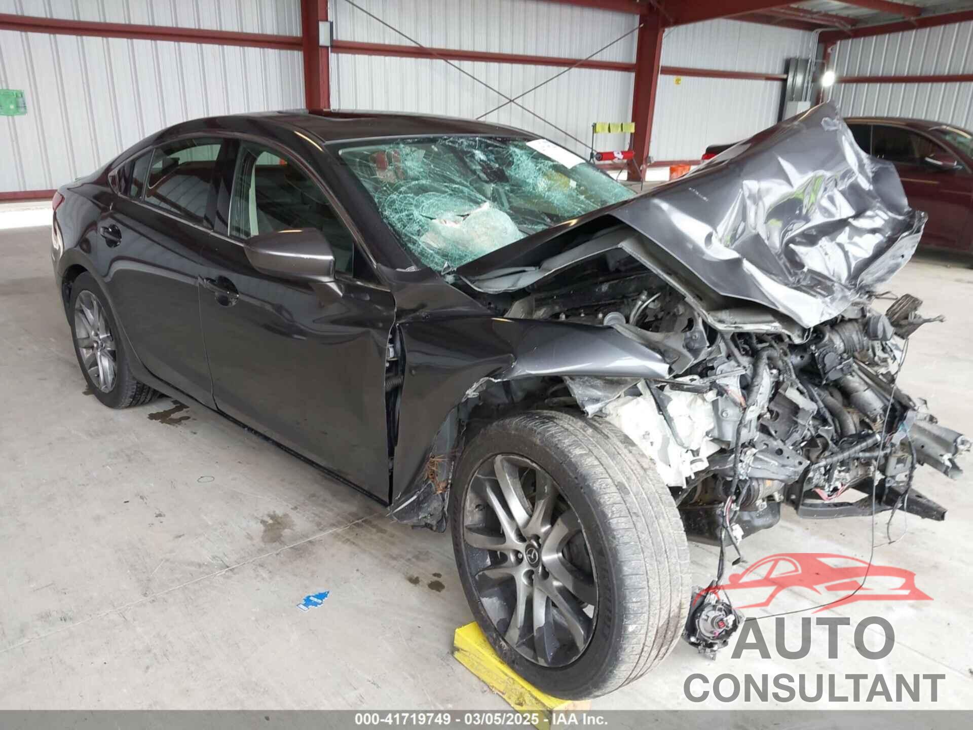 MAZDA MAZDA6 2014 - JM1GJ1W51E1110710
