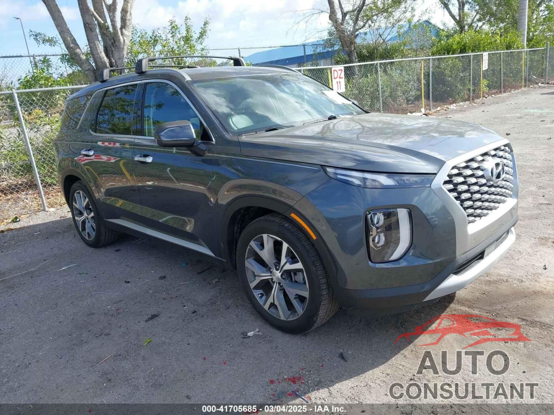 HYUNDAI PALISADE 2021 - KM8R44HE8MU302360