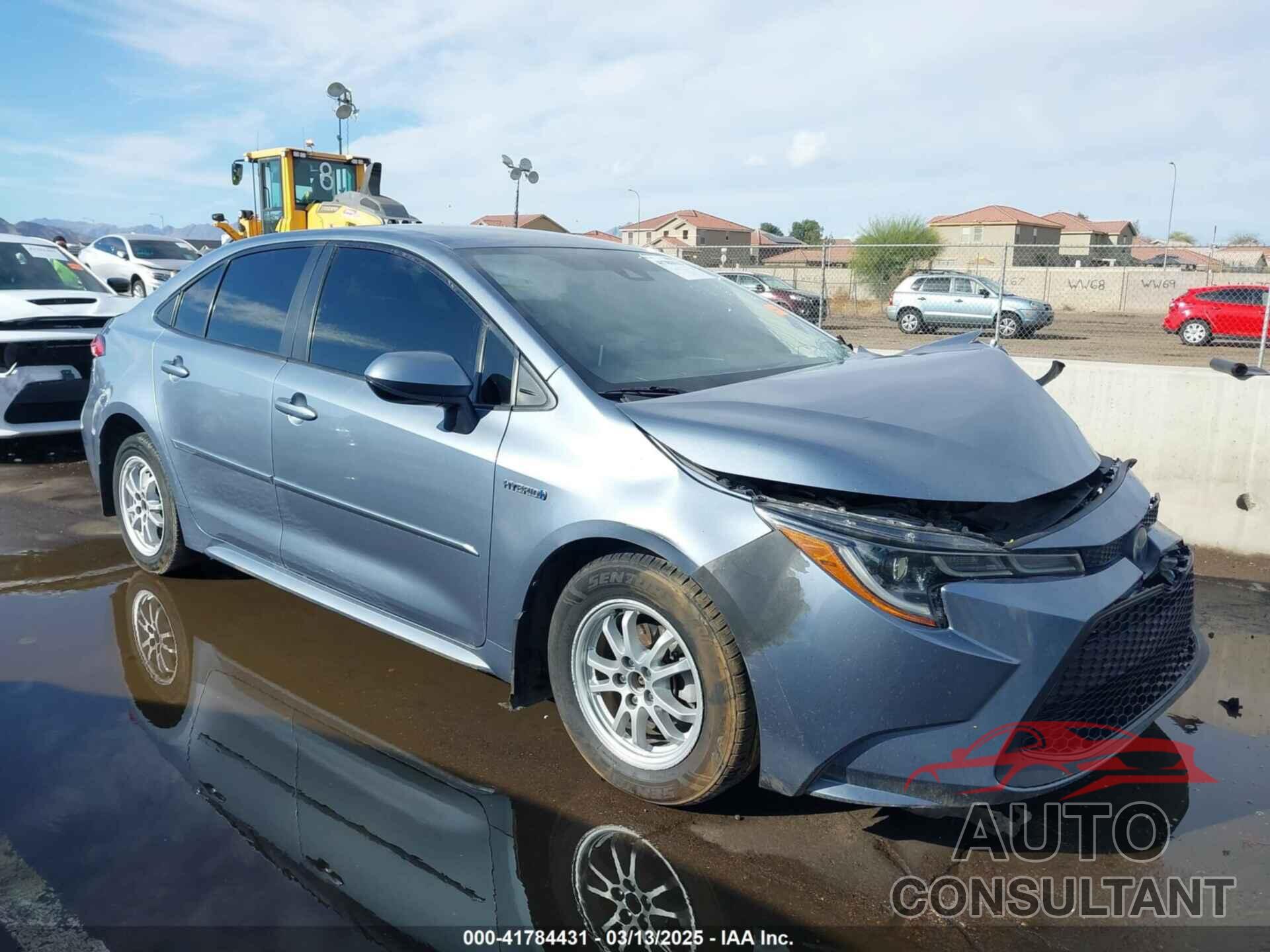 TOYOTA COROLLA 2020 - JTDEBRBE0LJ010989