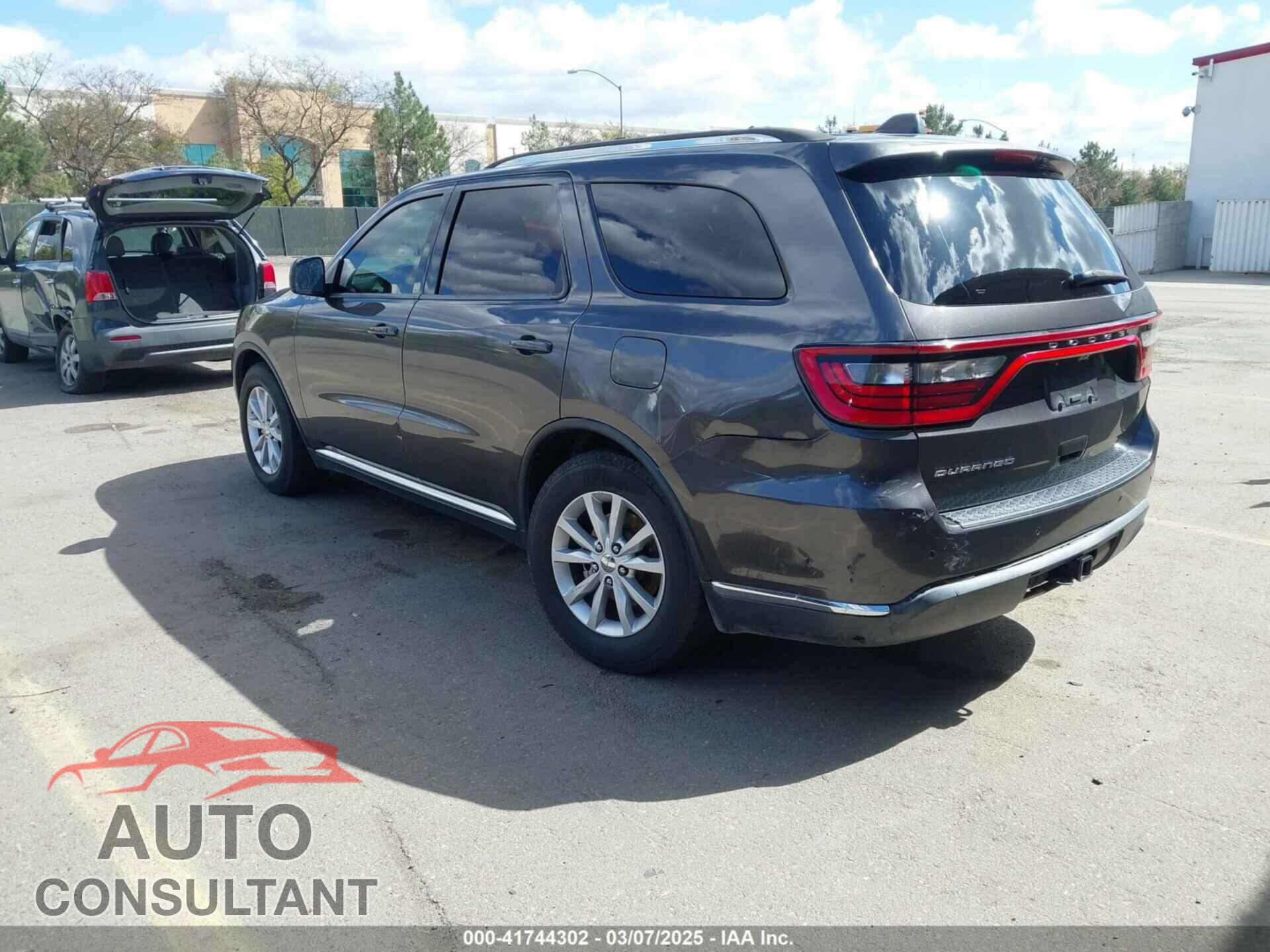 DODGE DURANGO 2015 - 1C4RDHAG9FC789231