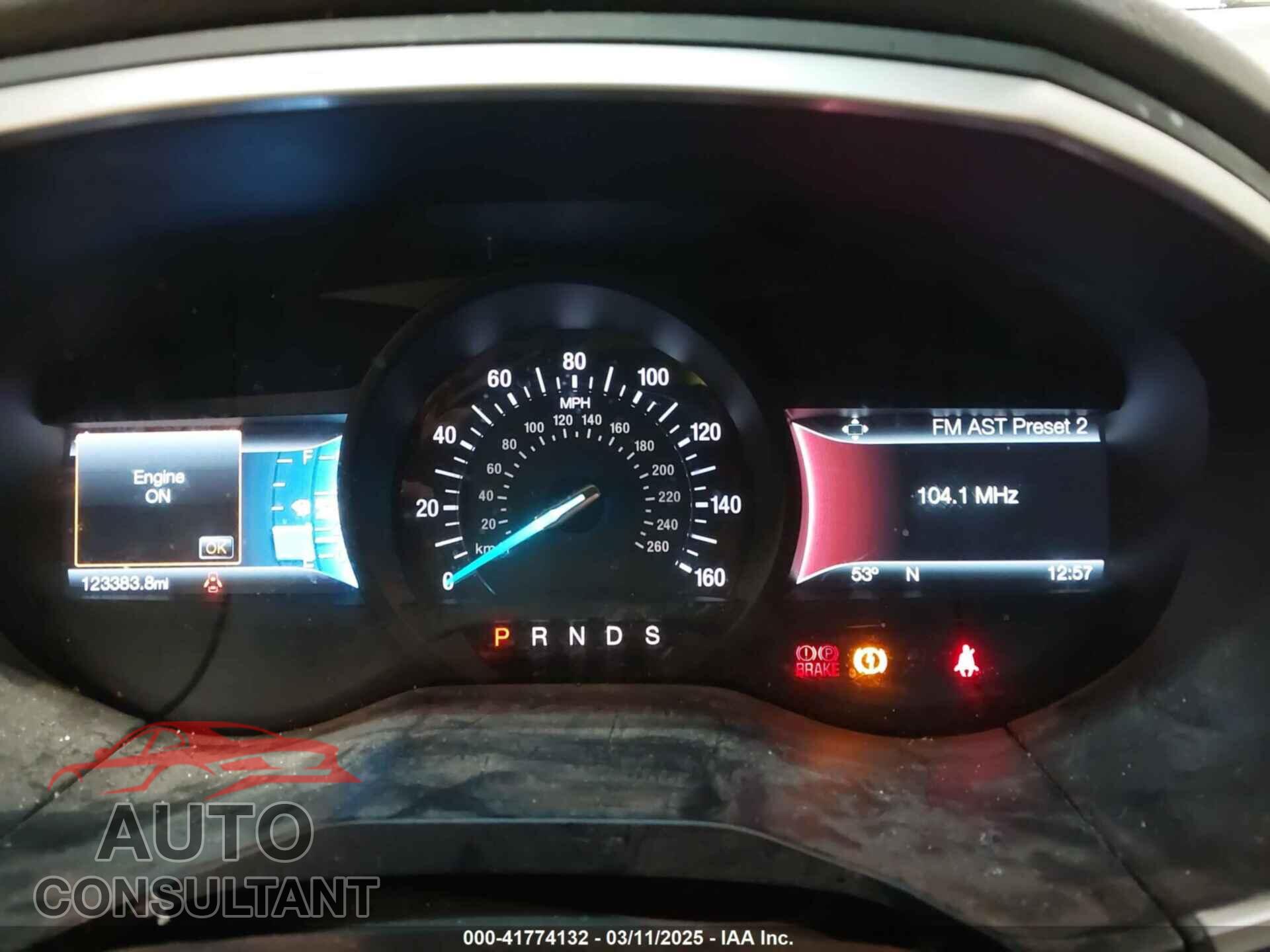 FORD EDGE 2016 - 2FMPK4J83GBB04913