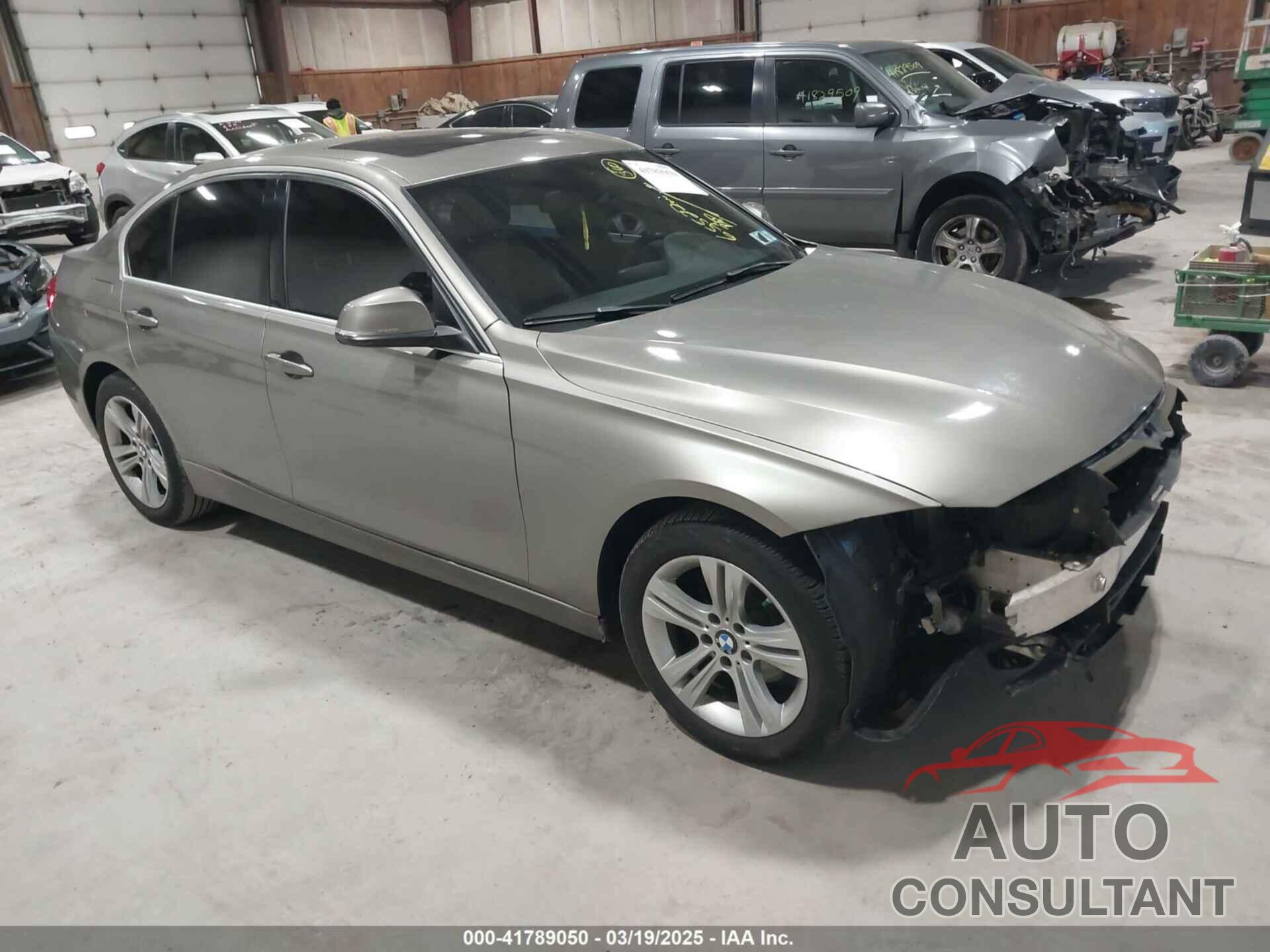 BMW 330I 2017 - WBA8D9C32HA011795
