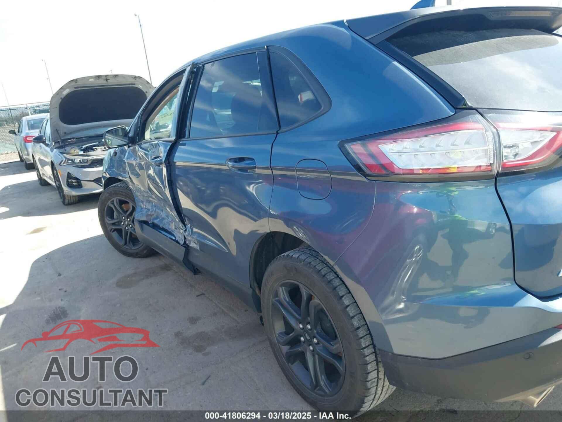 FORD EDGE 2018 - 2FMPK4J85JBC52889