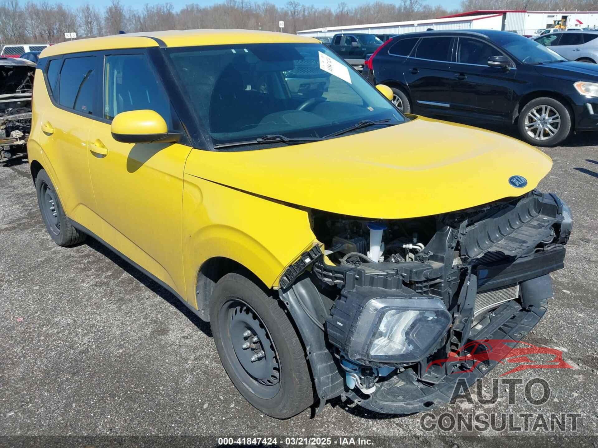 KIA SOUL 2020 - KNDJ23AU6L7091191