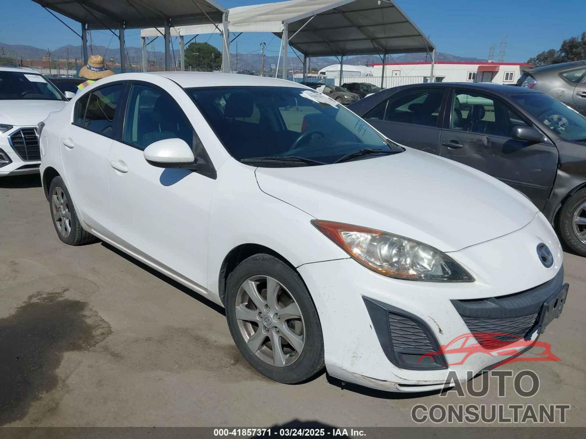MAZDA MAZDA3 2010 - JM1BL1SG6A1241024