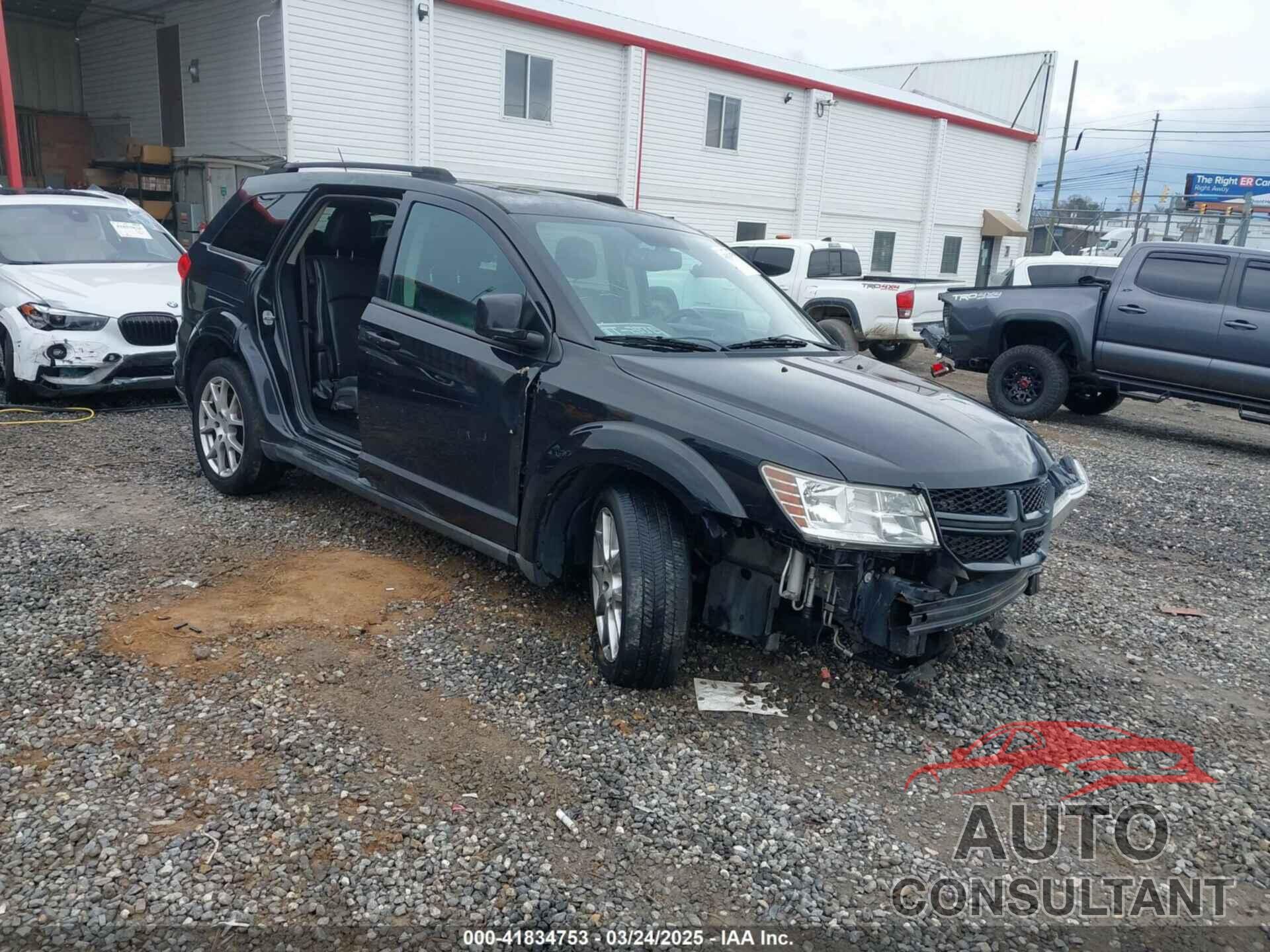DODGE JOURNEY 2013 - 3C4PDCEG2DT556717
