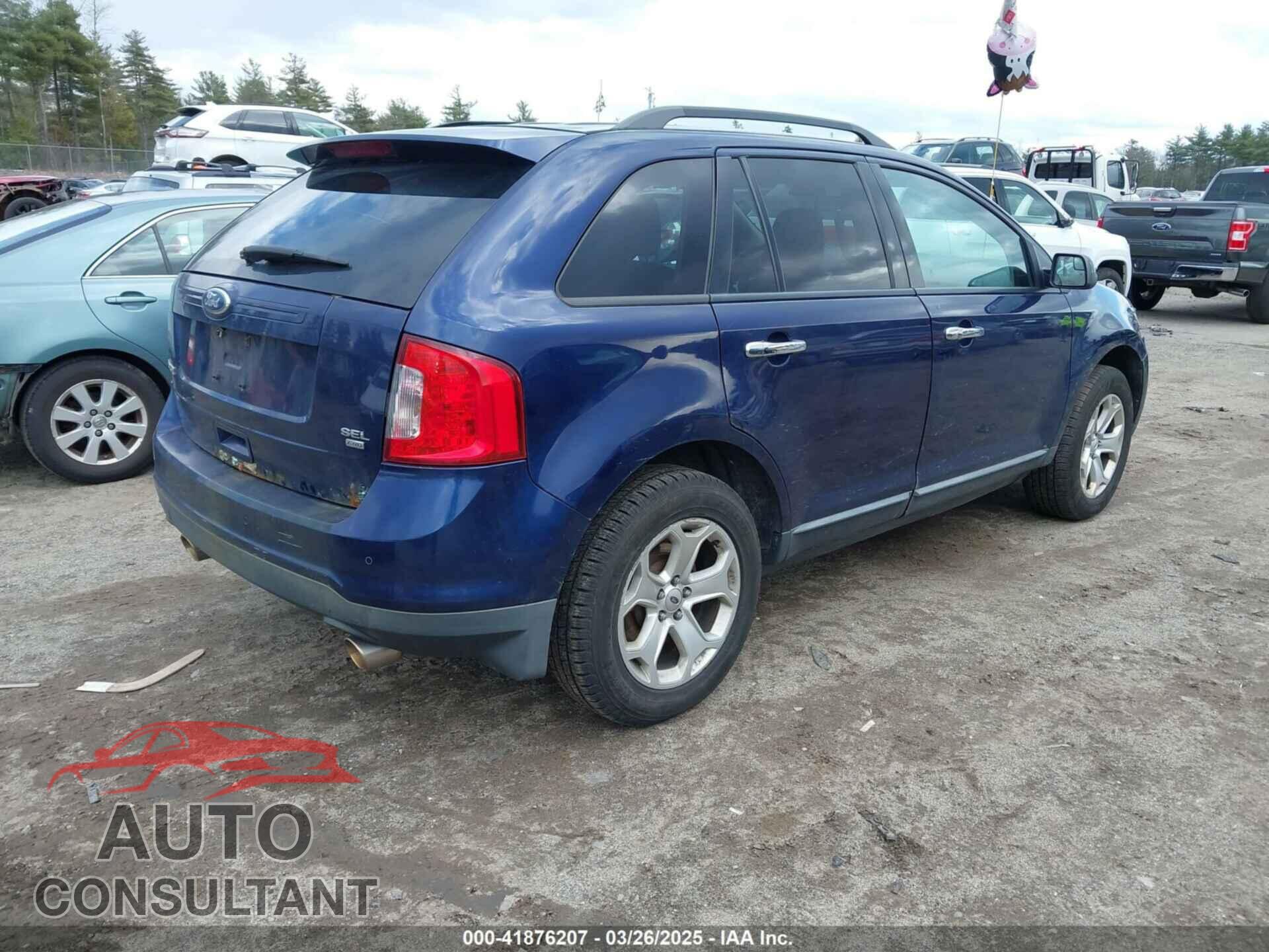 FORD EDGE 2011 - 2FMDK4JC9BBB42548