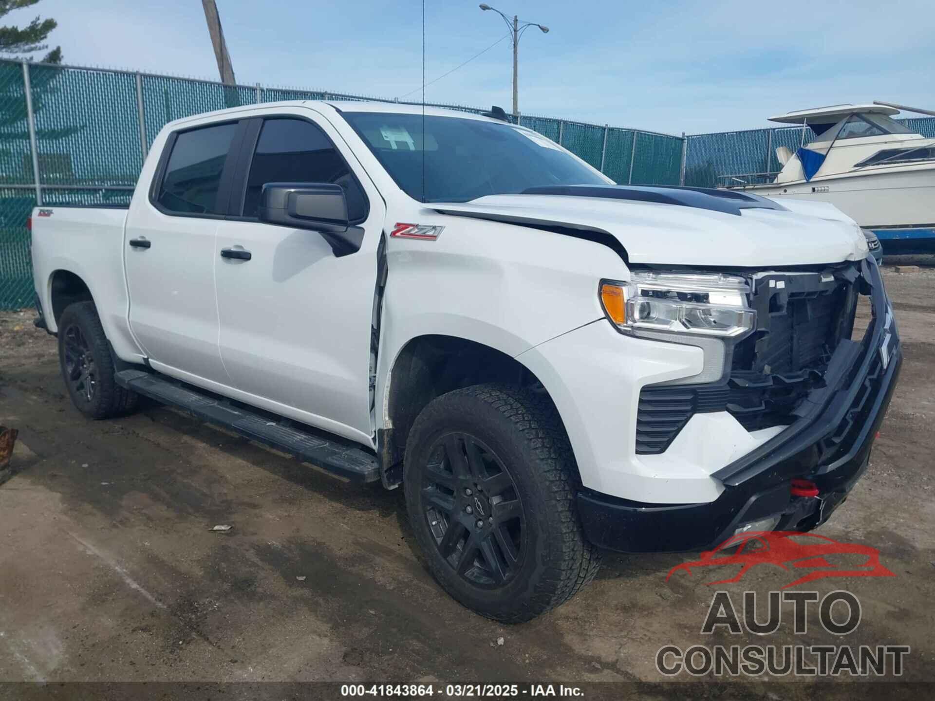 CHEVROLET SILVERADO 1500 2024 - 3GCUDFED9RG407845
