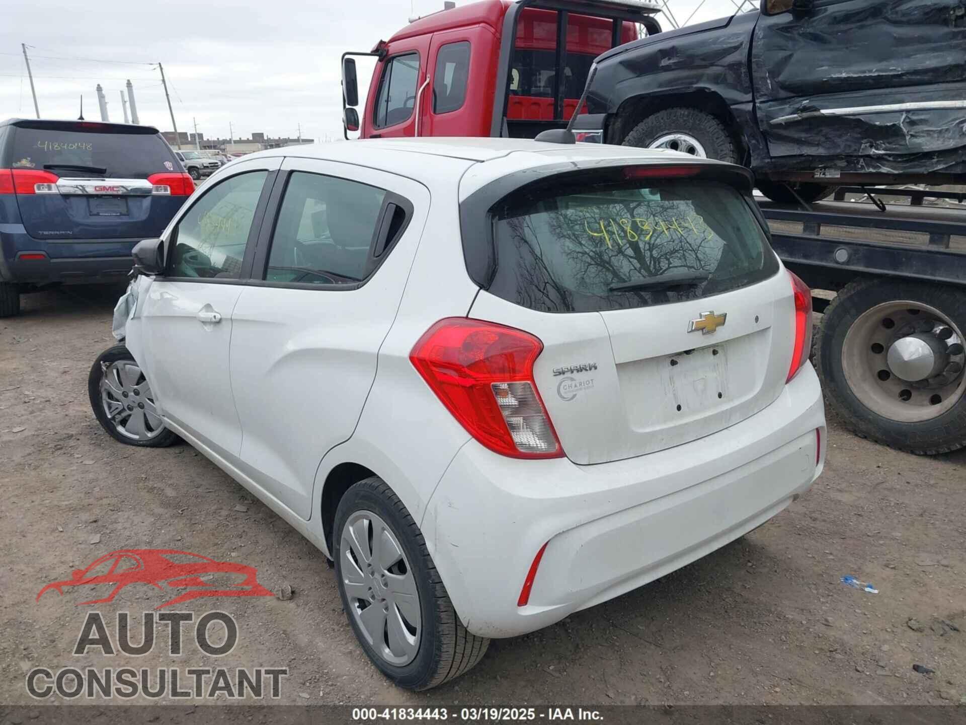 CHEVROLET SPARK 2017 - KL8CB6SA1HC736237