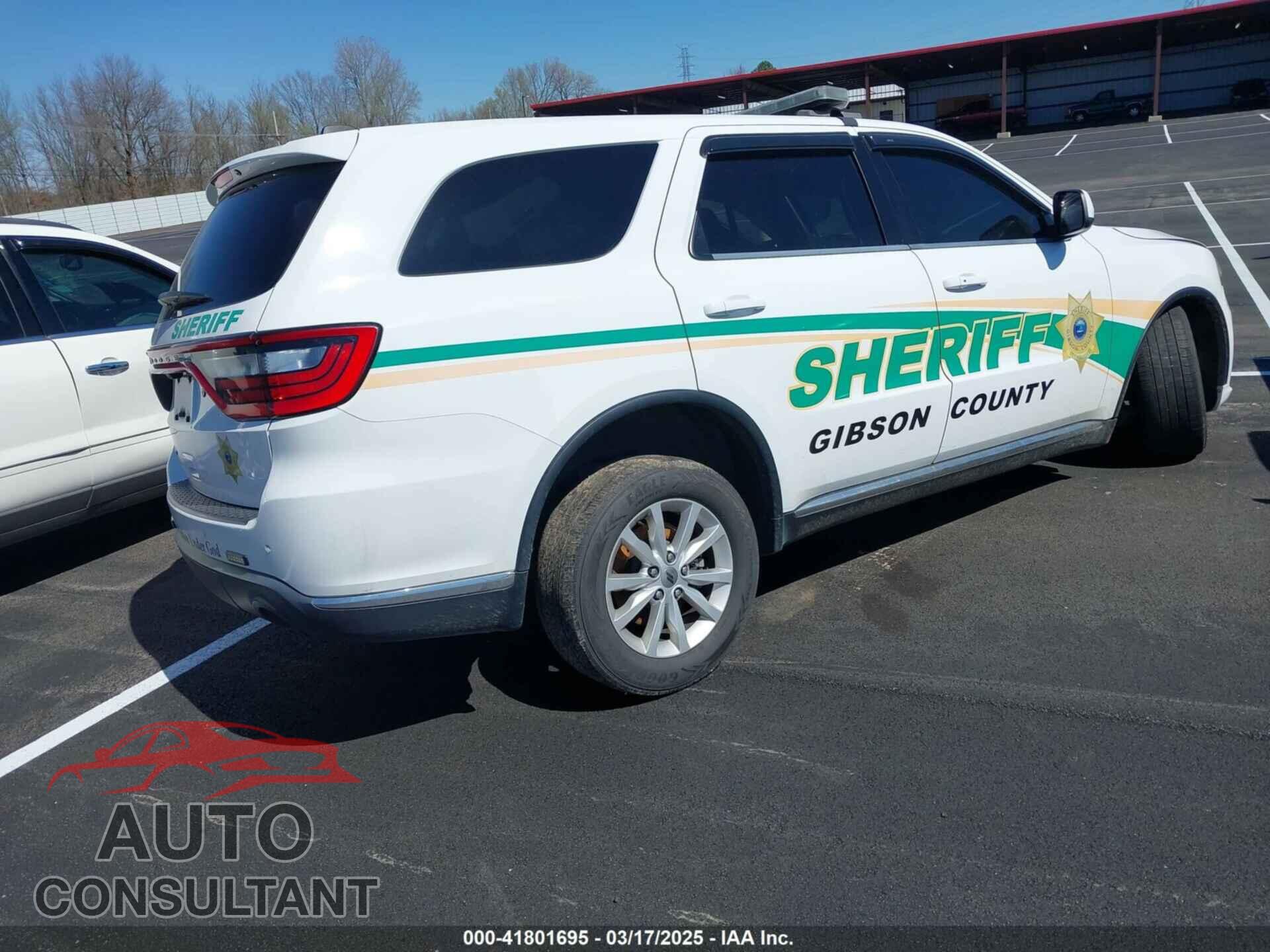 DODGE DURANGO 2019 - 1C4RDJFG8KC812119