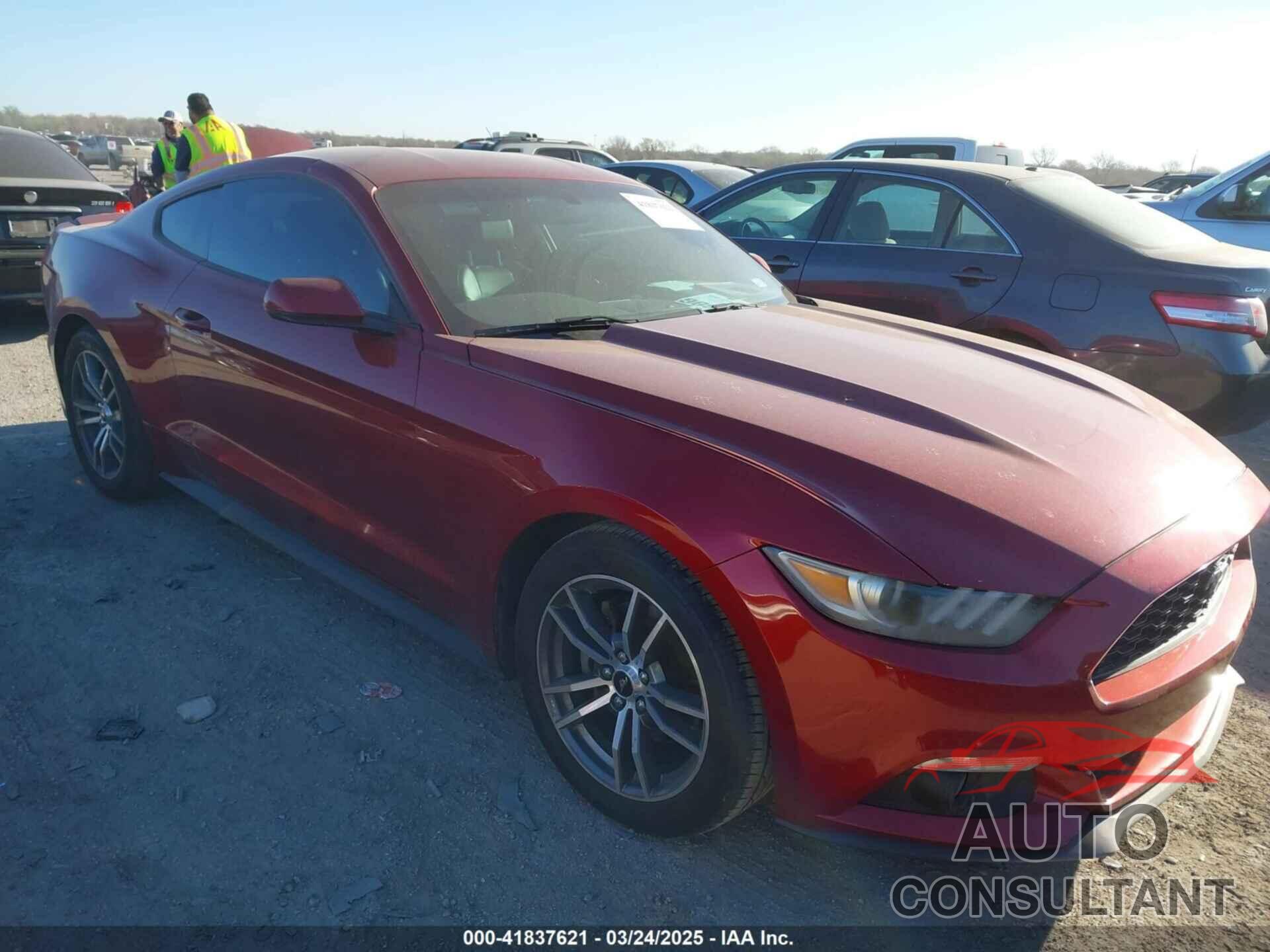 FORD MUSTANG 2016 - 1FA6P8TH7G5310350