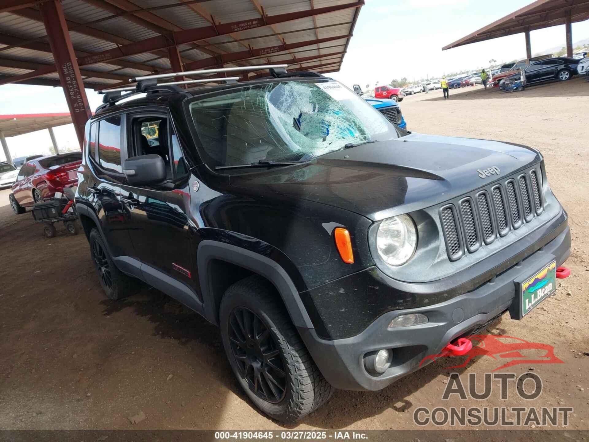 JEEP RENEGADE 2016 - ZACCJBCT6GPD03817