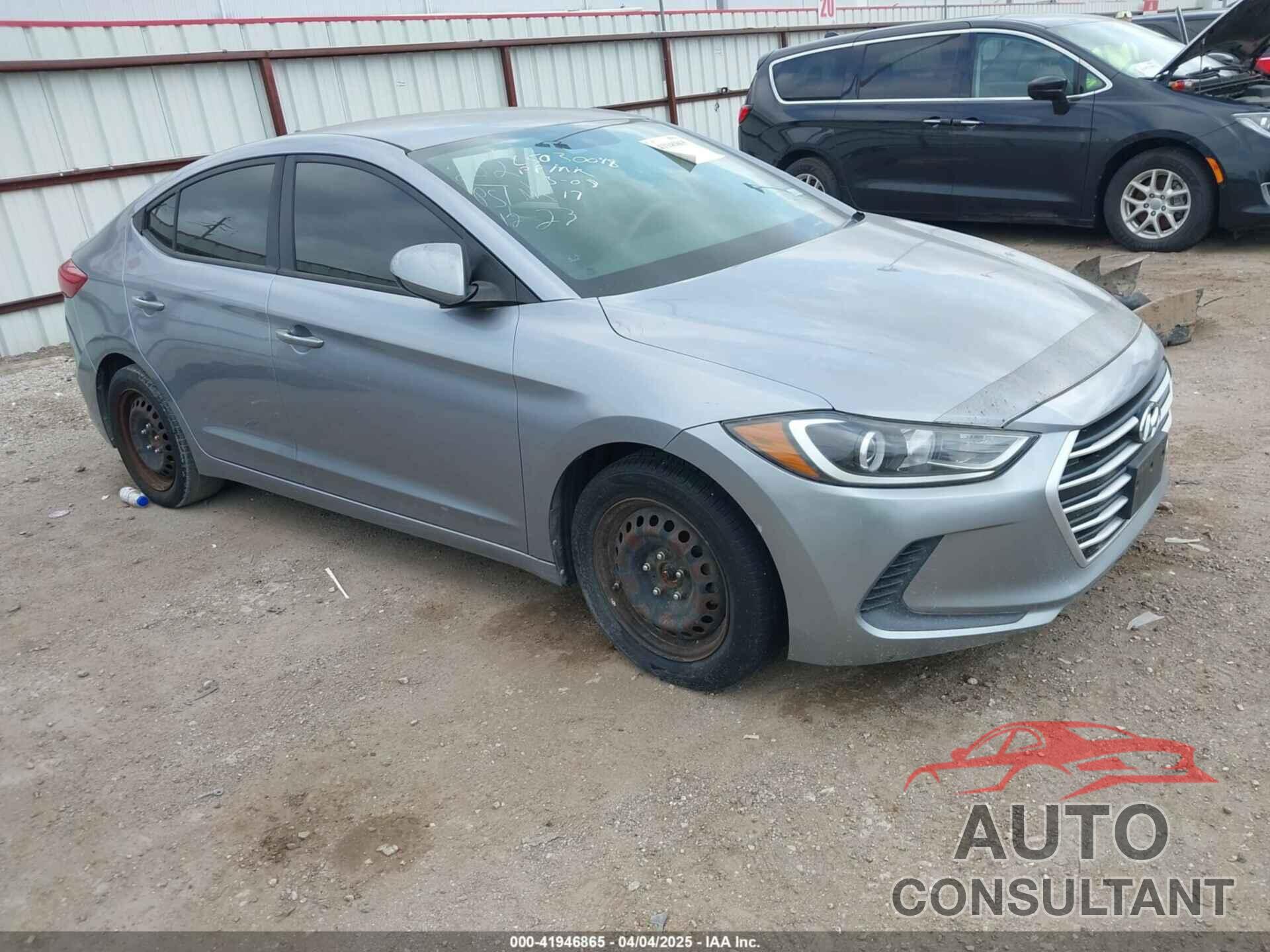 HYUNDAI ELANTRA 2017 - 5NPD84LF2HH121290