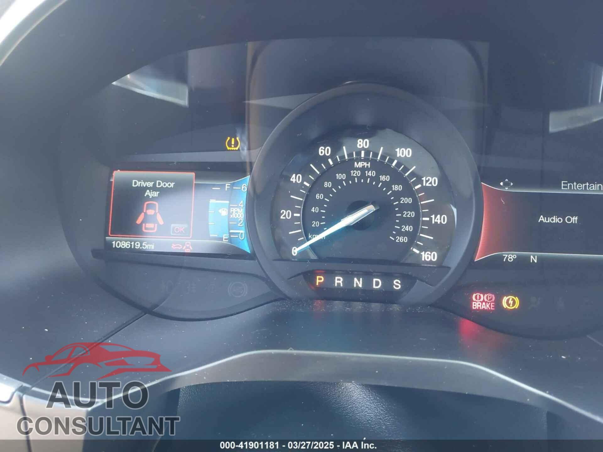 FORD EDGE 2017 - 2FMPK4K93HBB89924