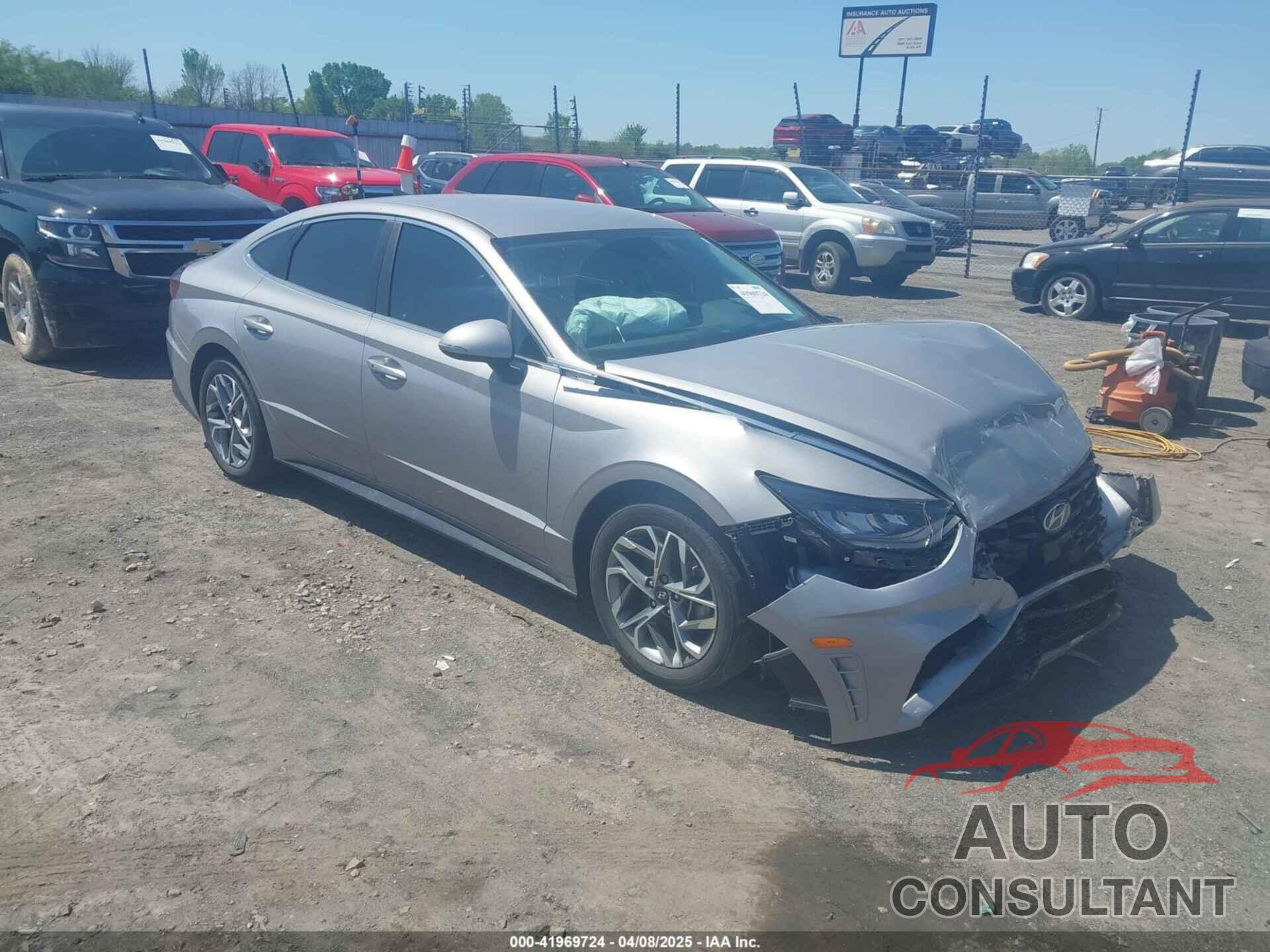 HYUNDAI SONATA 2023 - KMHL64JA9PA268605