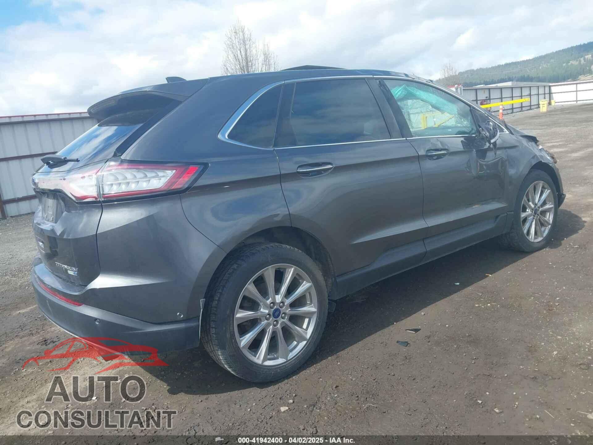 FORD EDGE 2017 - 2FMPK4K90HBC22281
