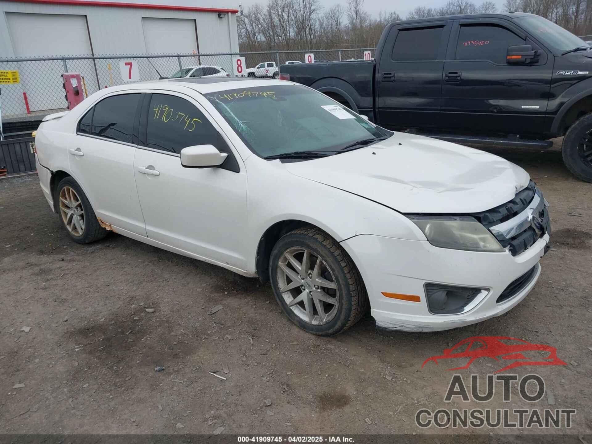 FORD FUSION 2012 - 3FAHP0JA6CR315532