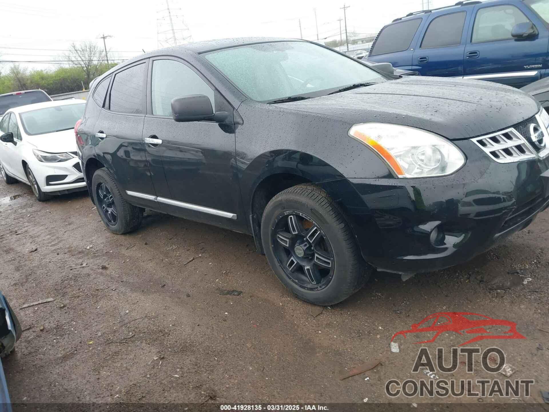 NISSAN ROGUE 2012 - JN8AS5MV5CW701284