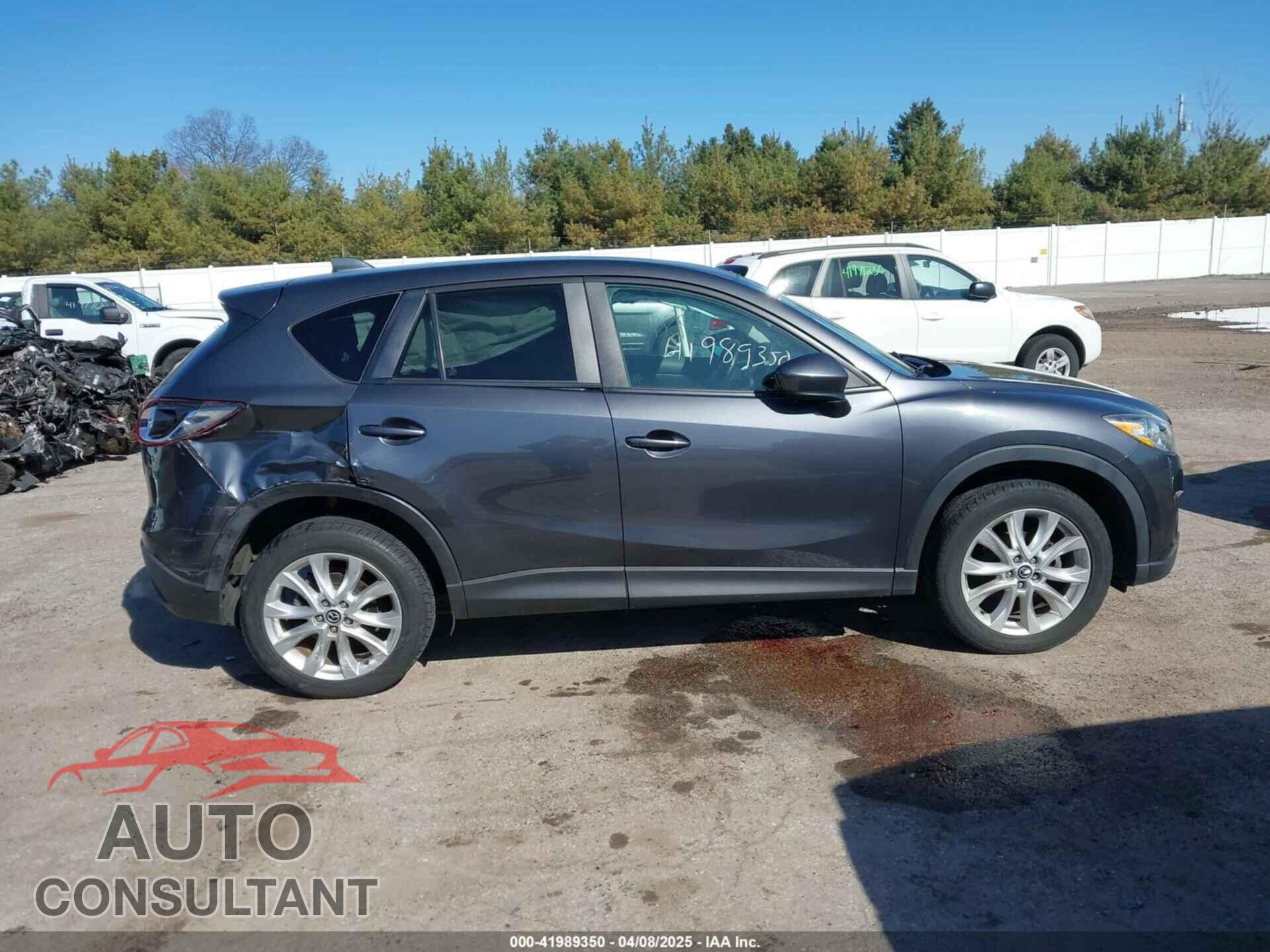 MAZDA CX-5 2014 - JM3KE4DY4E0320695
